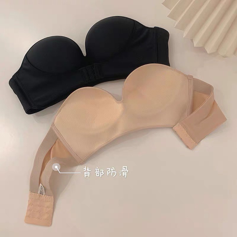 Strapless bra