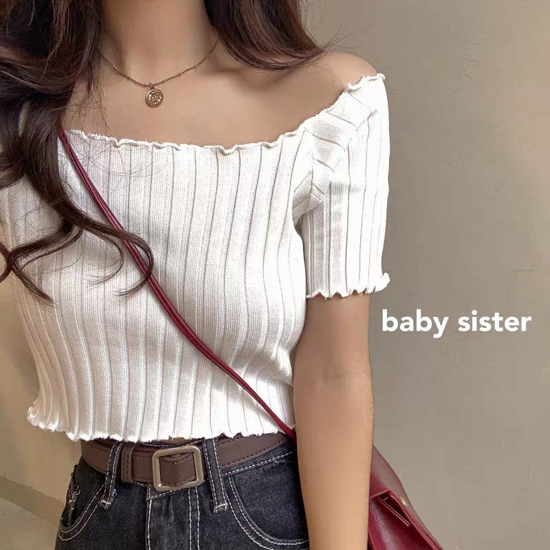 Tasha knitted blouse