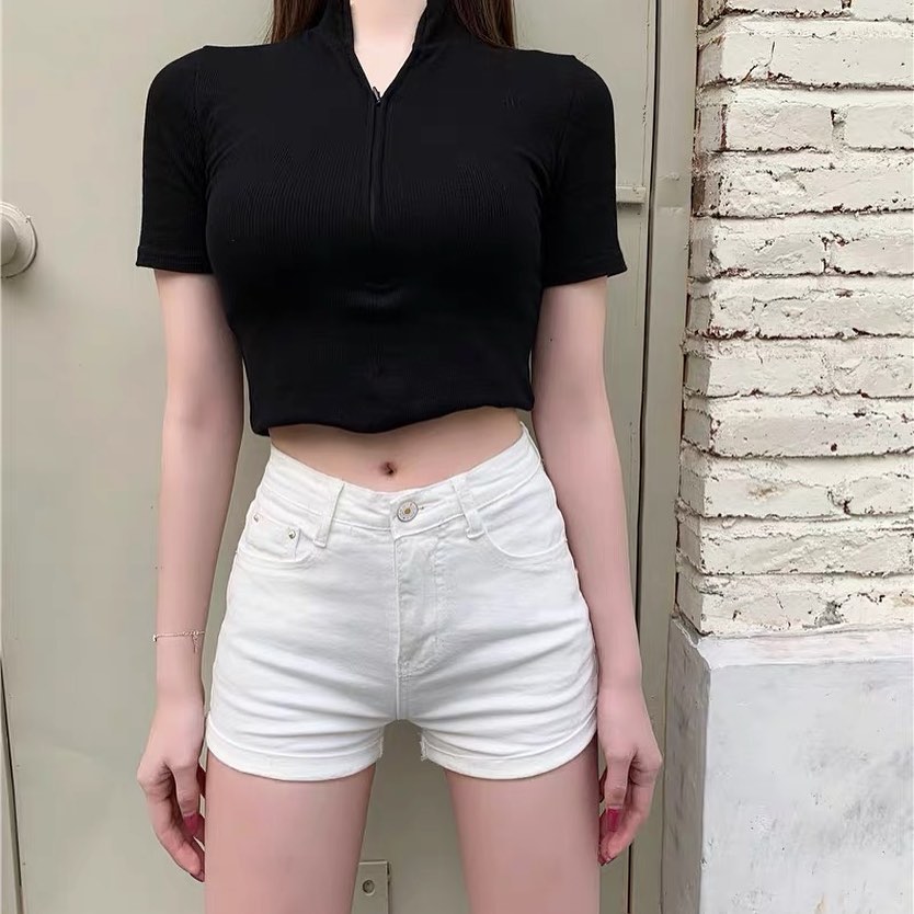 Beatrice high waist shorts