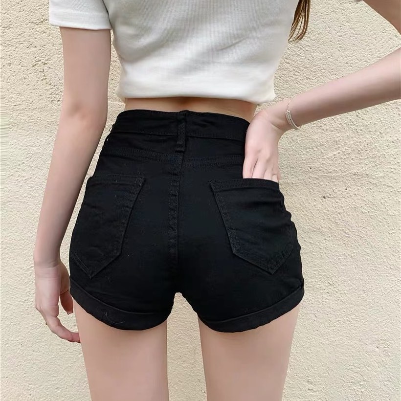 Beatrice high waist shorts