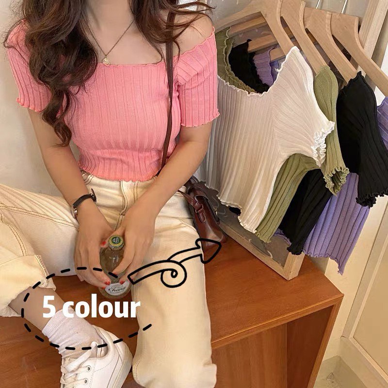 Tasha knitted blouse