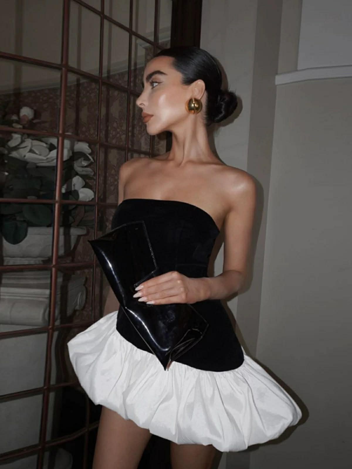 Black Tube Dress