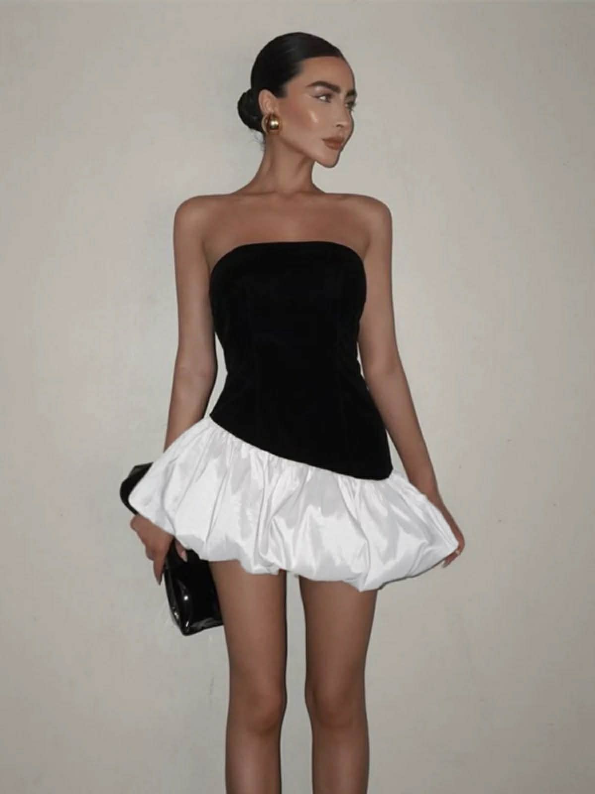 Black Tube Dress