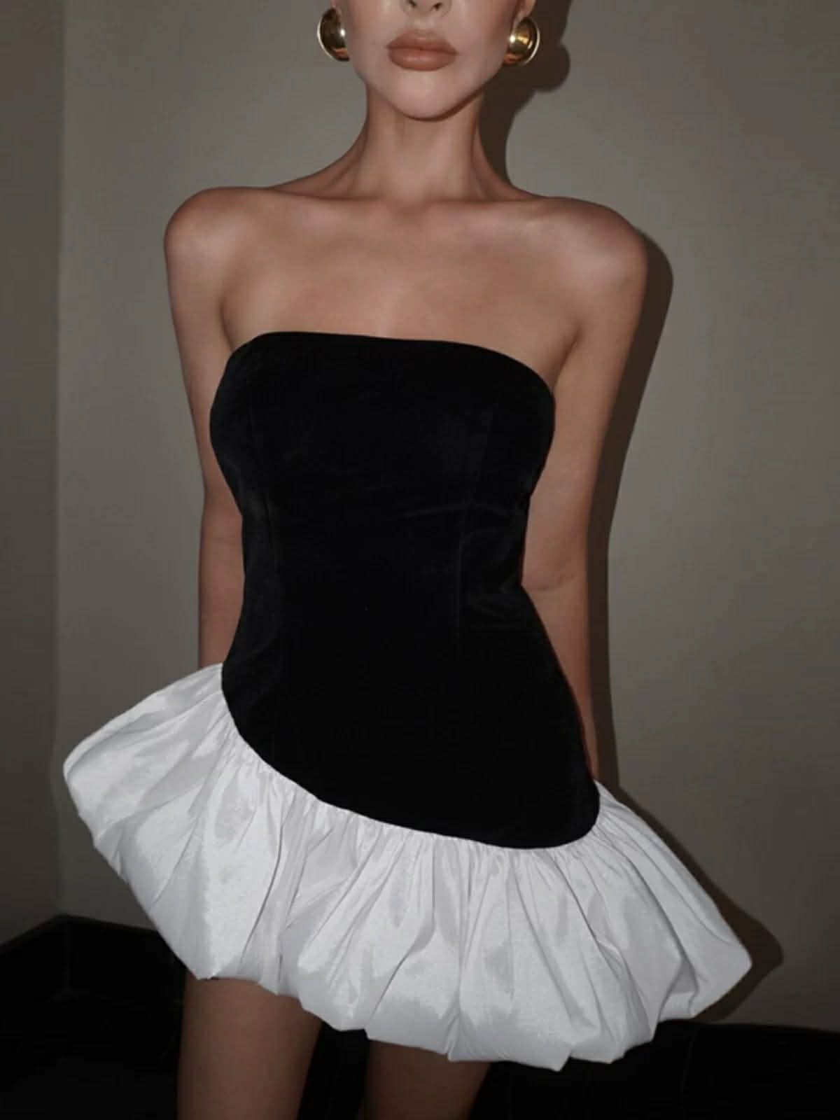 Black Tube Dress
