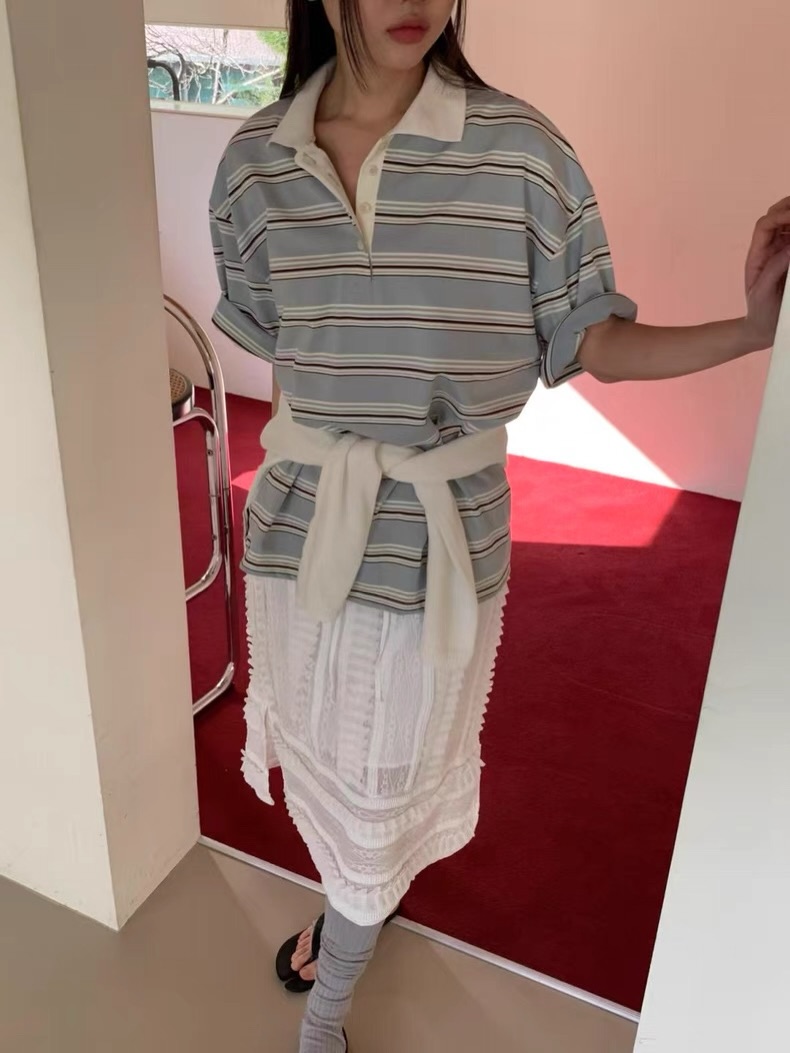 Polo Stripes T-Shirt 