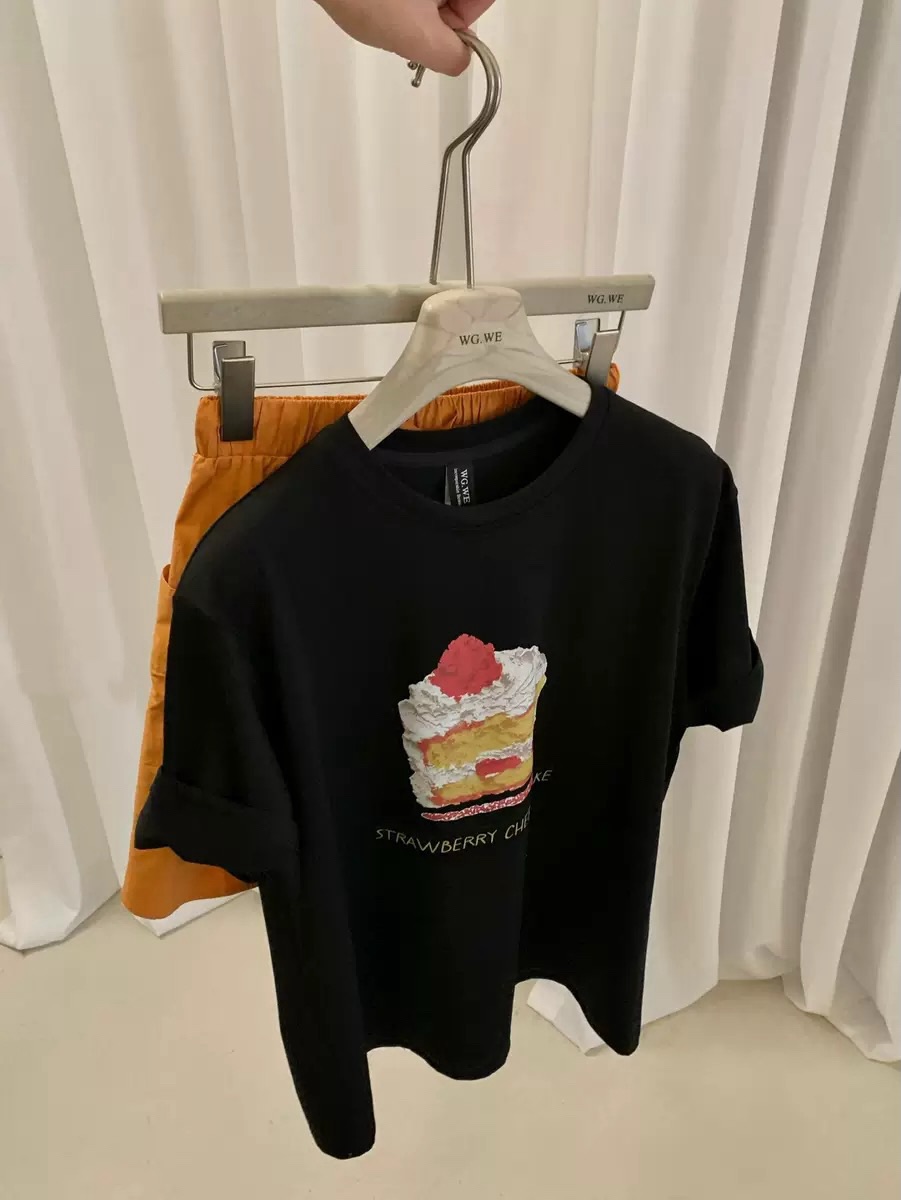 Cupcake Oversized T-Shirt