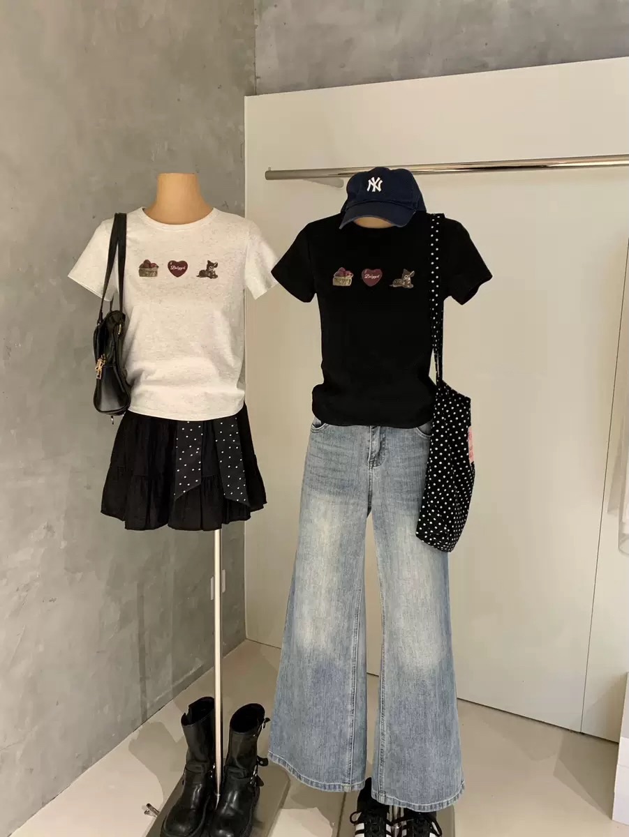 Babygirl Short Sleeve Top