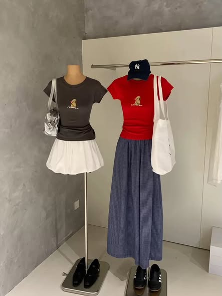 Two Little Guys Graphic Top