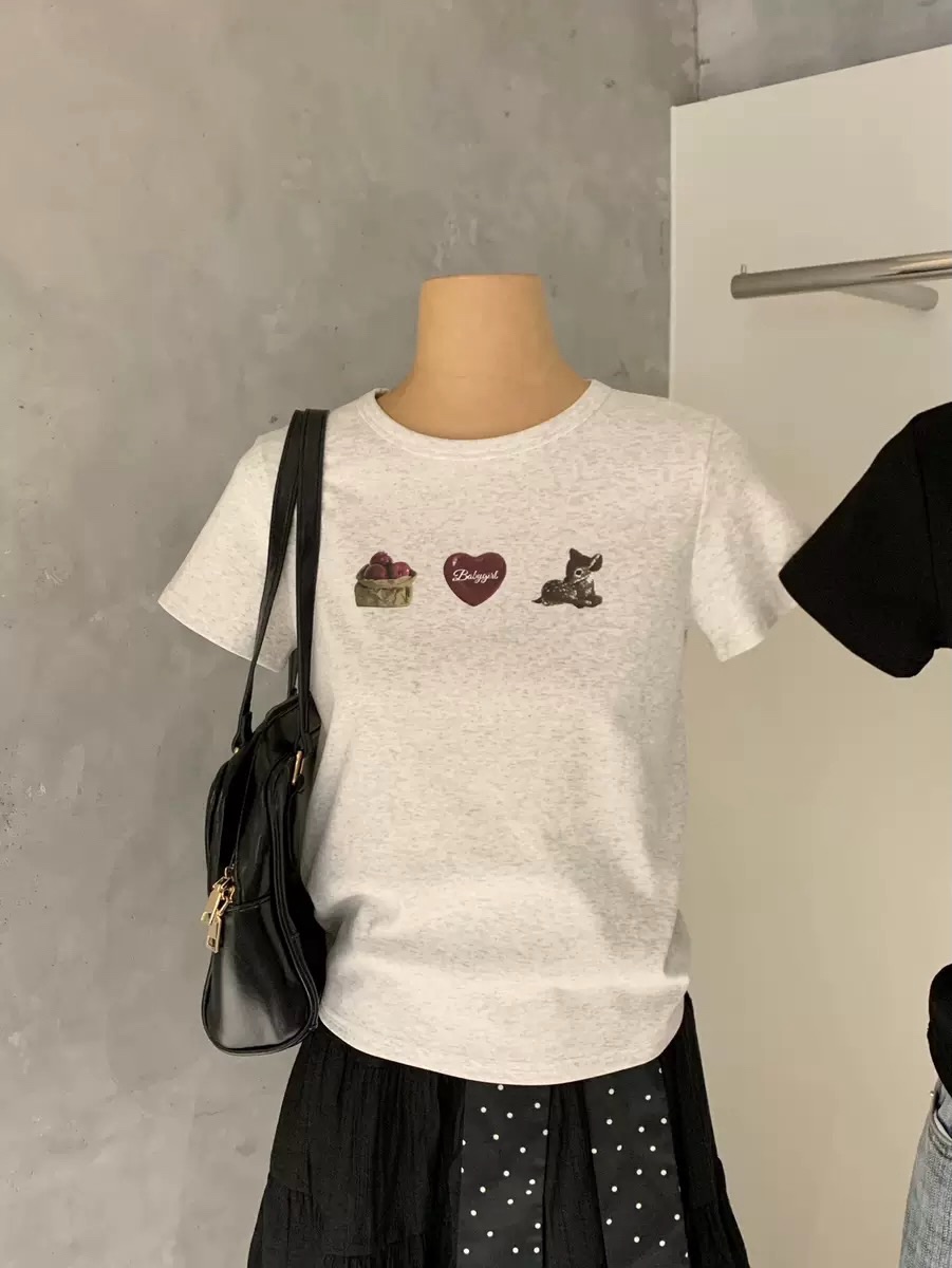 Babygirl Short Sleeve Top