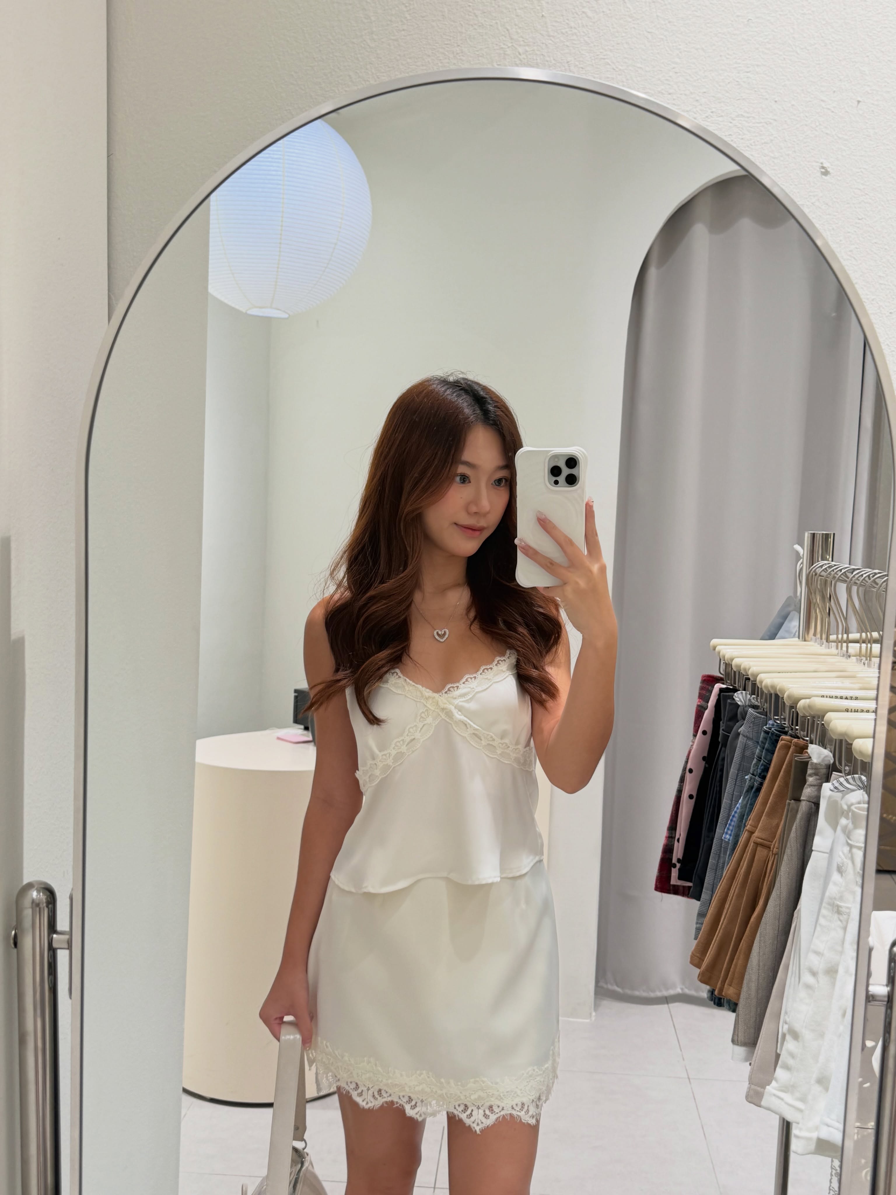 Satin Halter Blouse