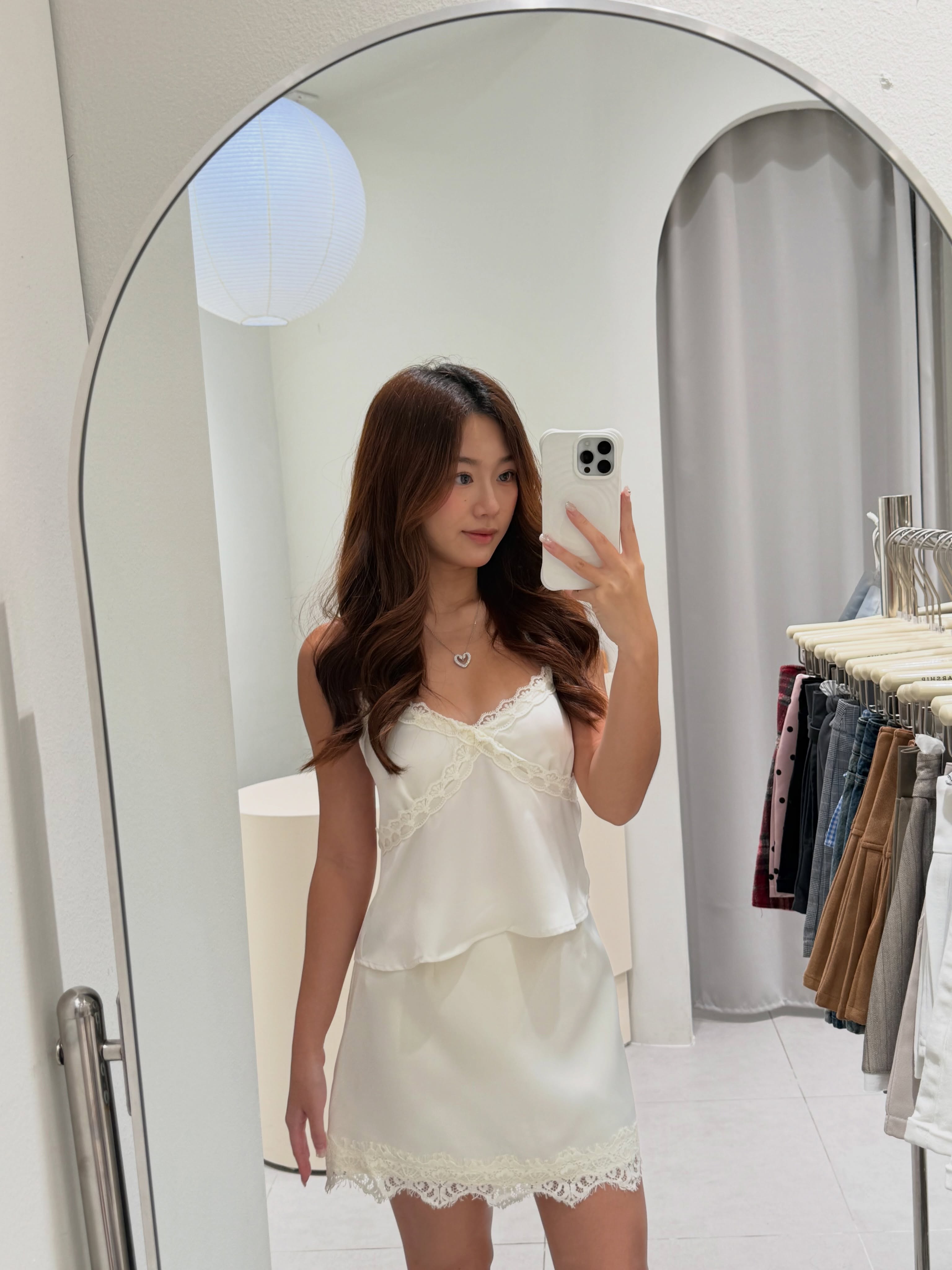 Satin Halter Blouse