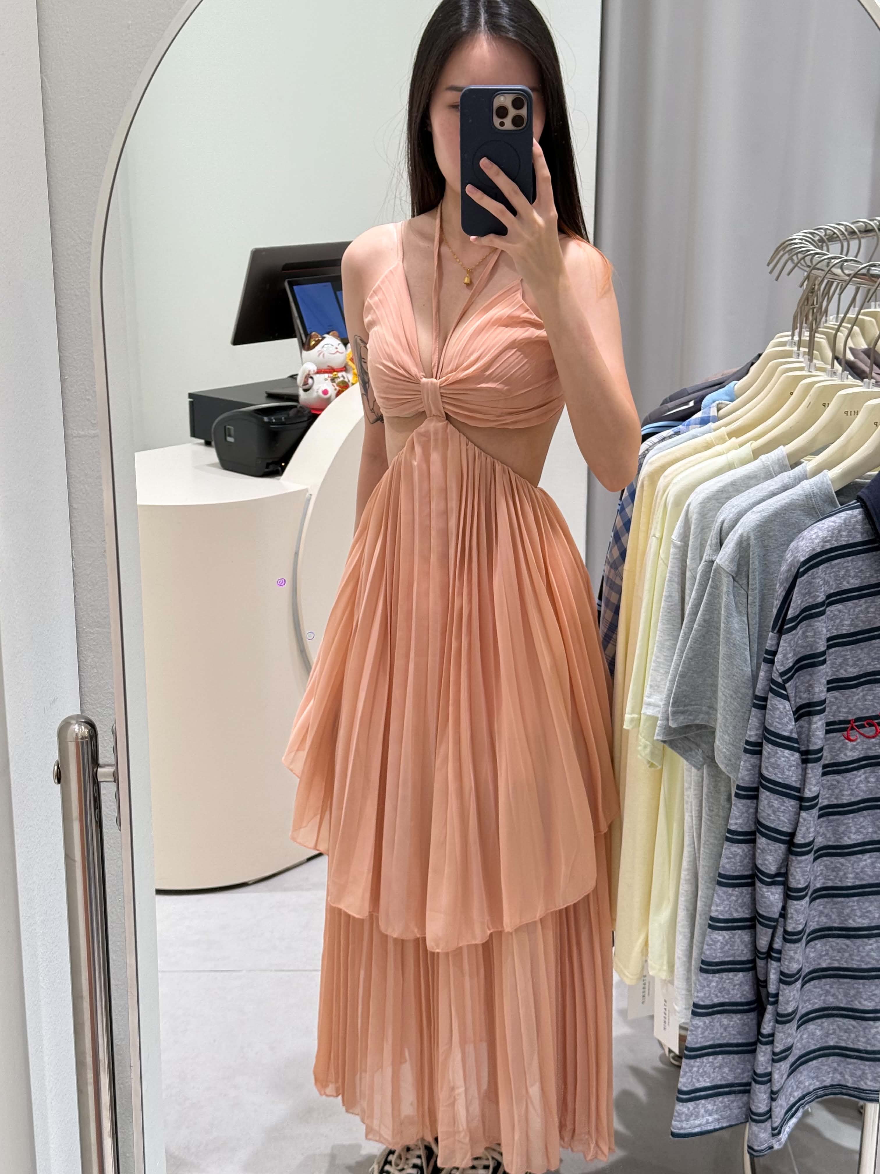 Sleeveless Maxi Long Dress