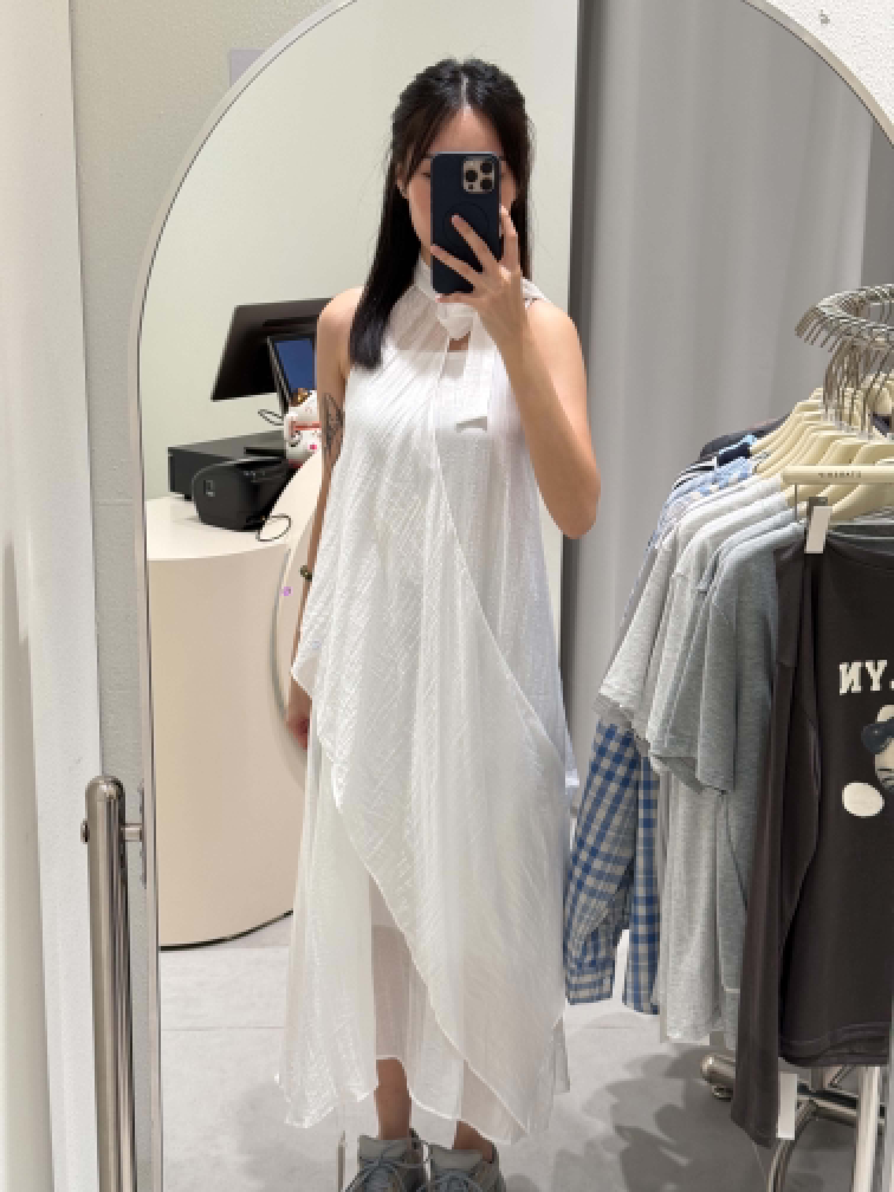 Sleeveless Maxi Dress