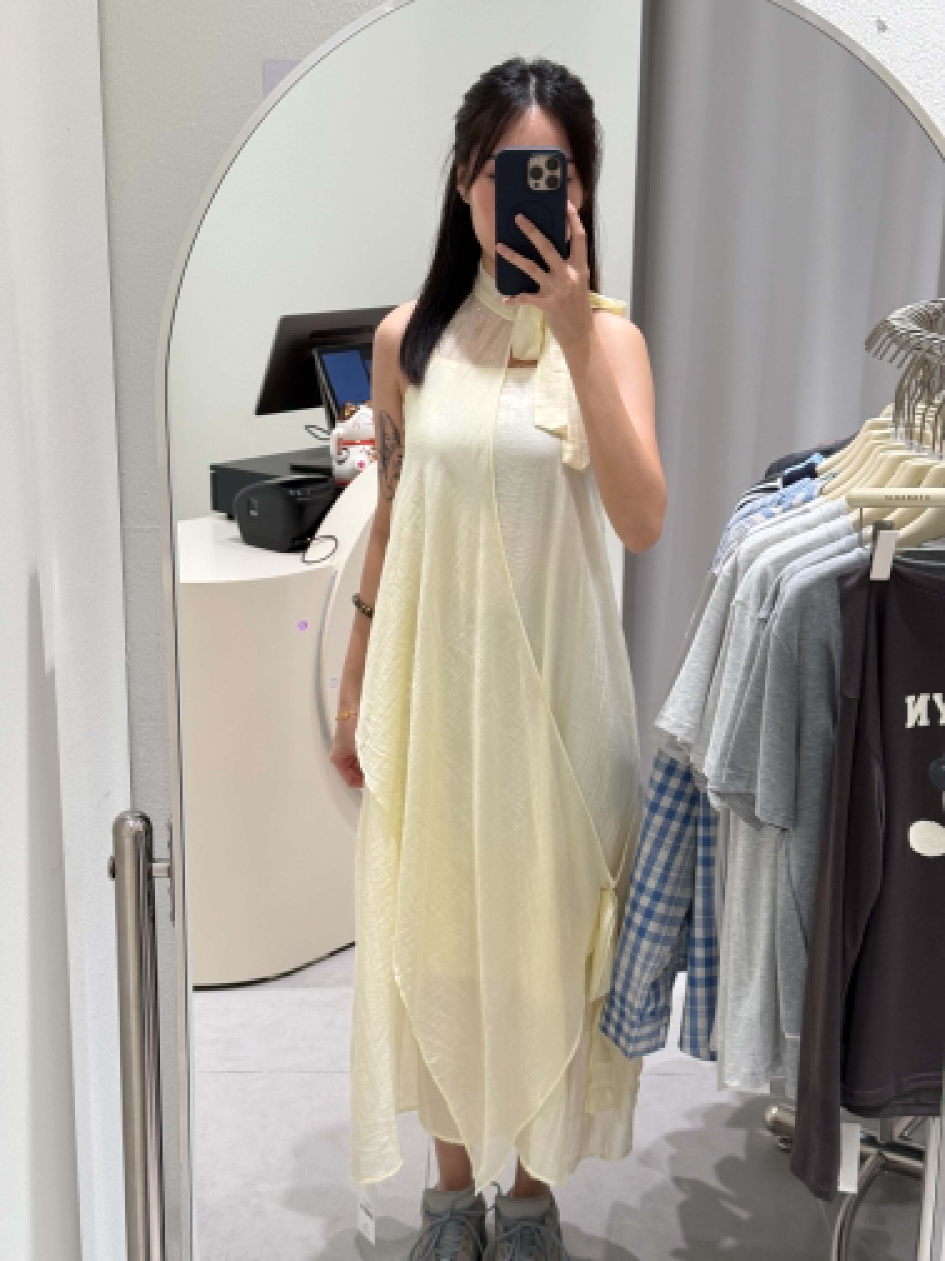 Sleeveless Maxi Dress