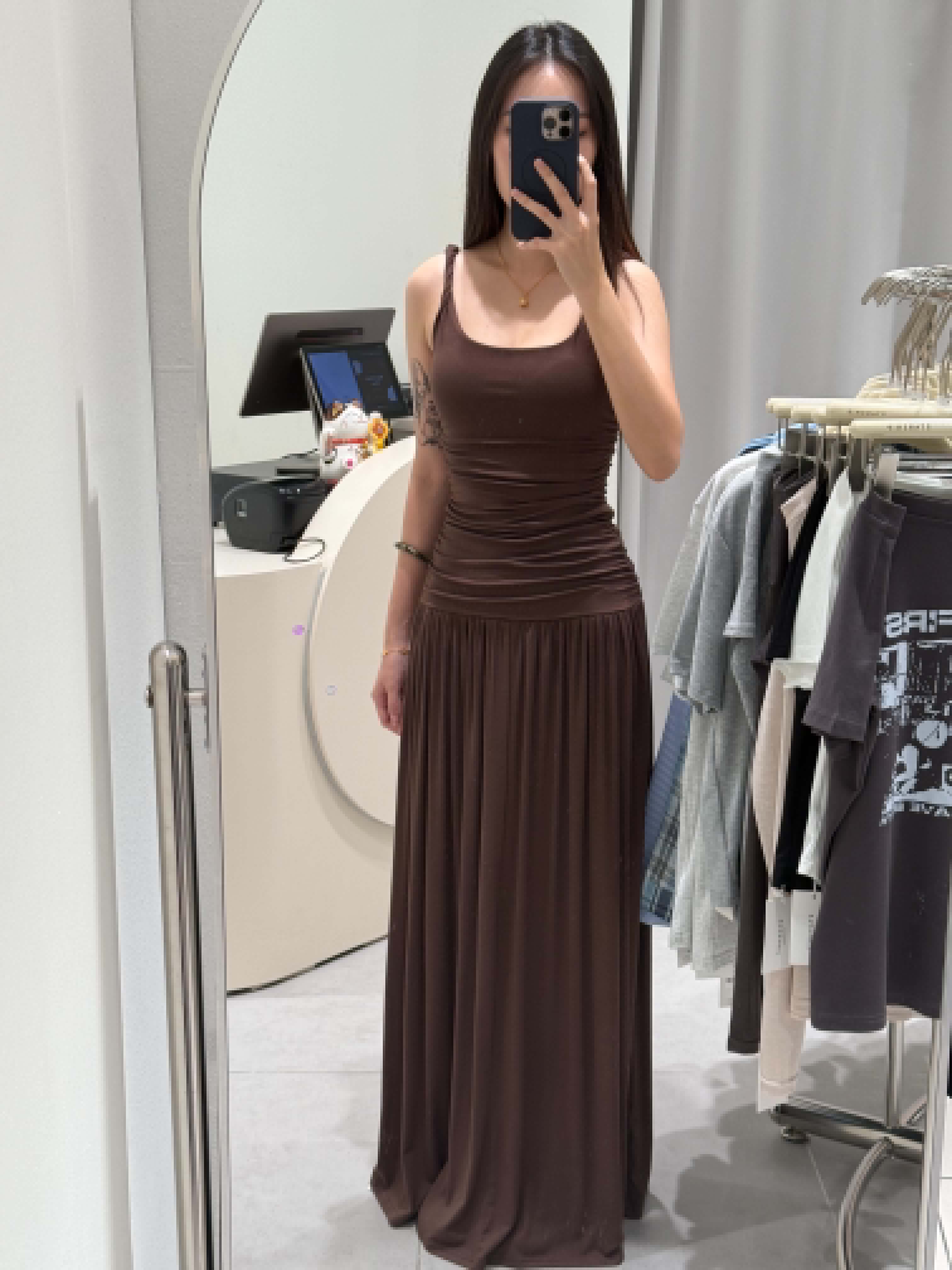 Sleeveless Maxi Long Dress