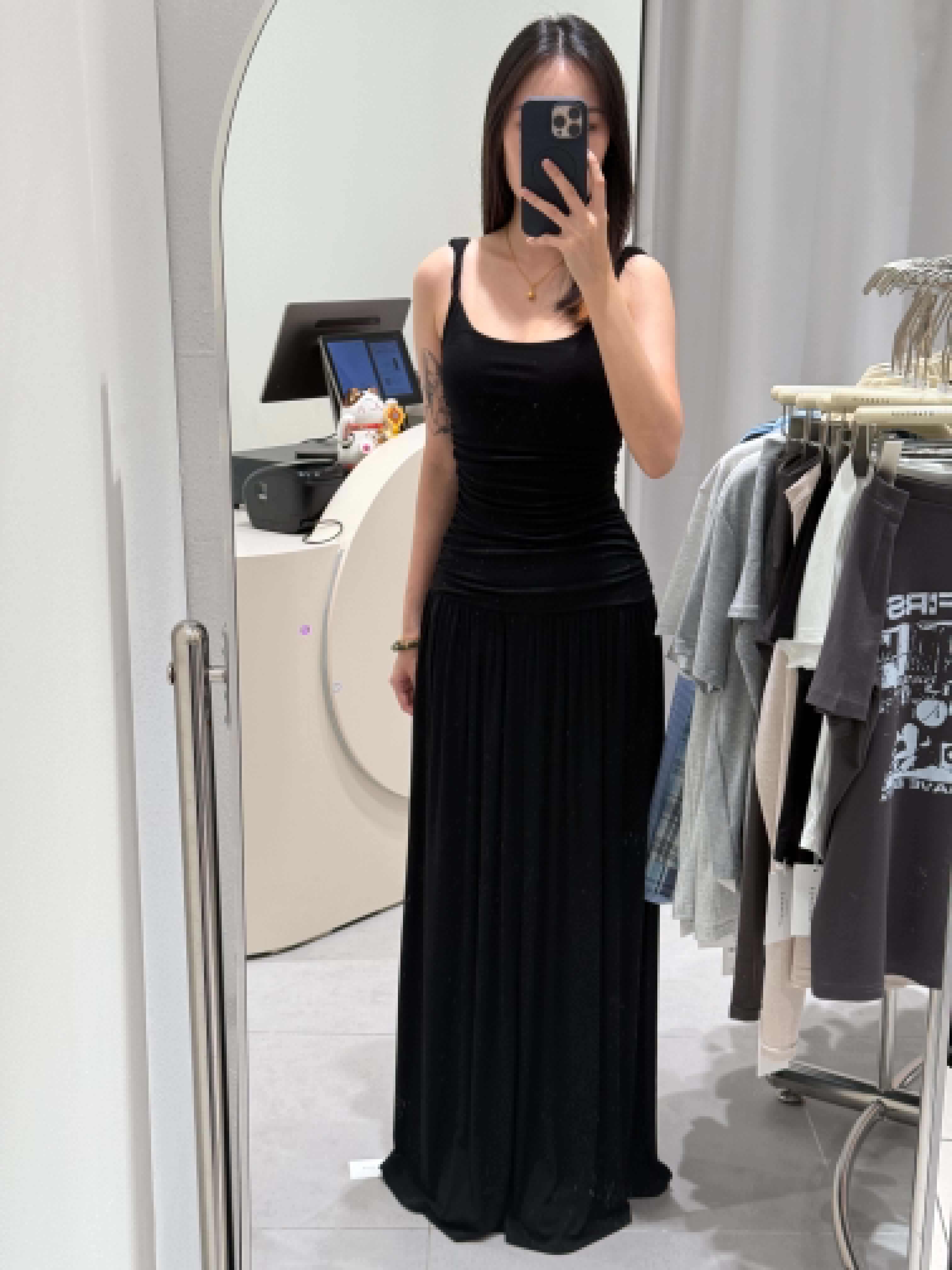 Sleeveless Maxi Long Dress
