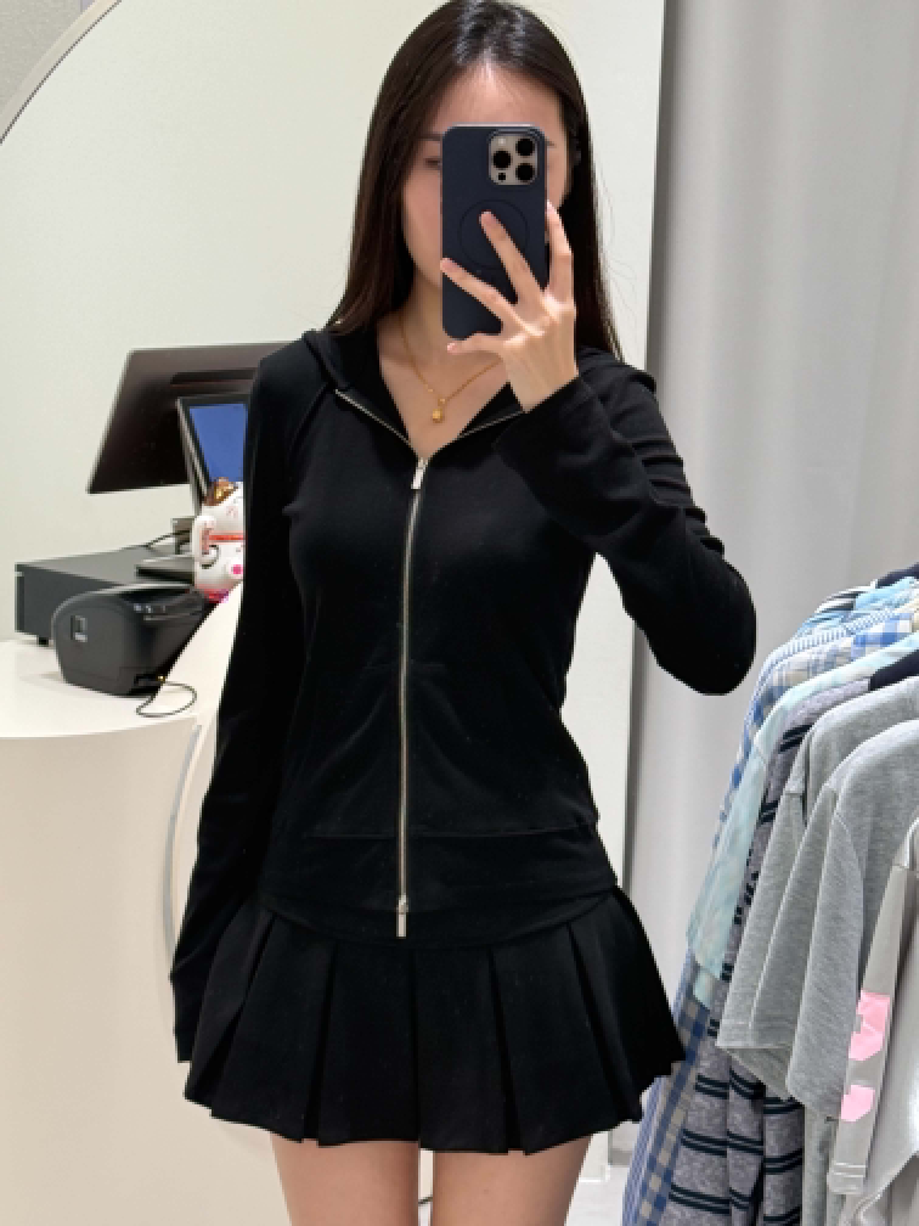 Long Sleeve Hoodie Jacket