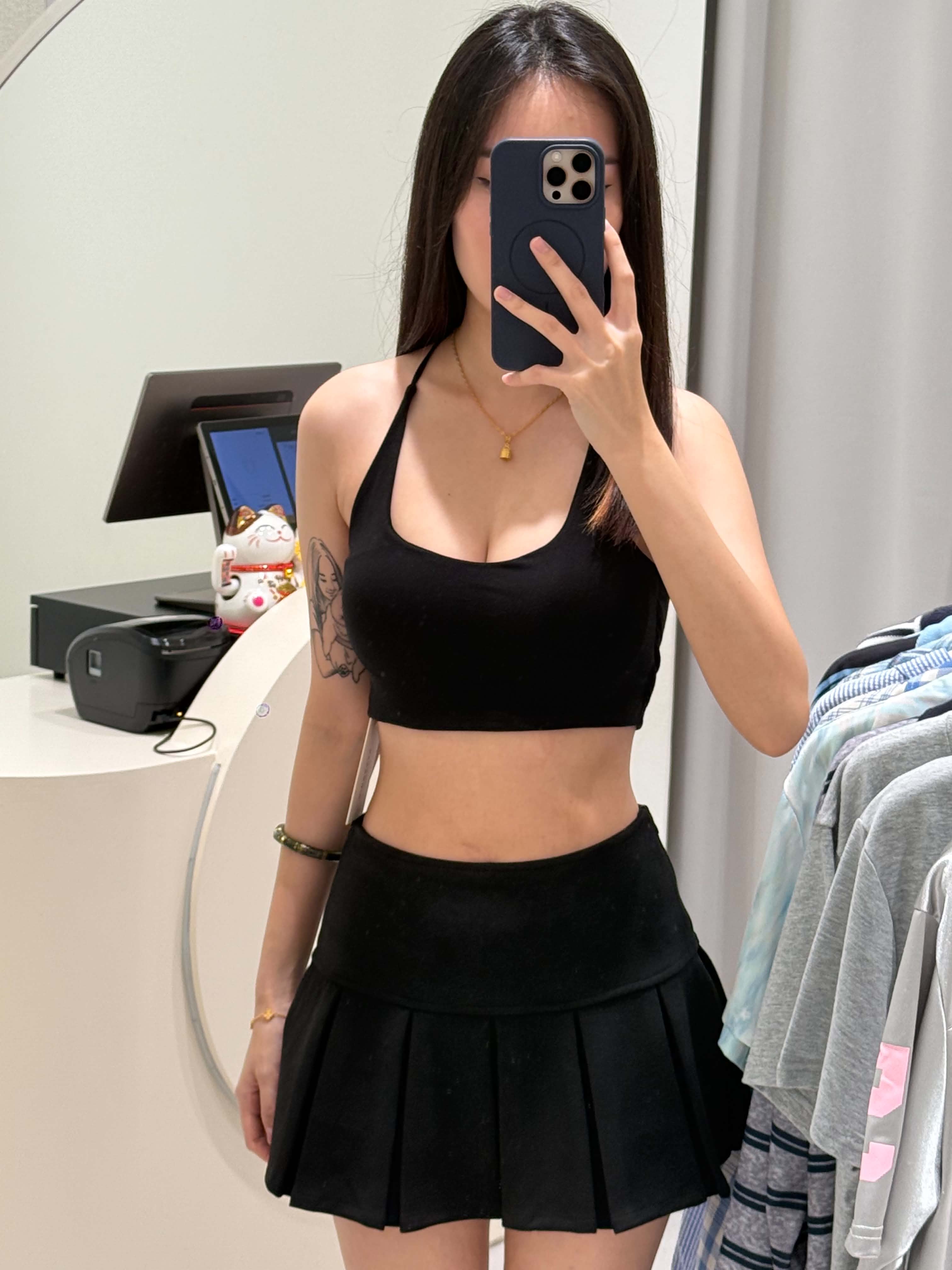 Padded Halter Top