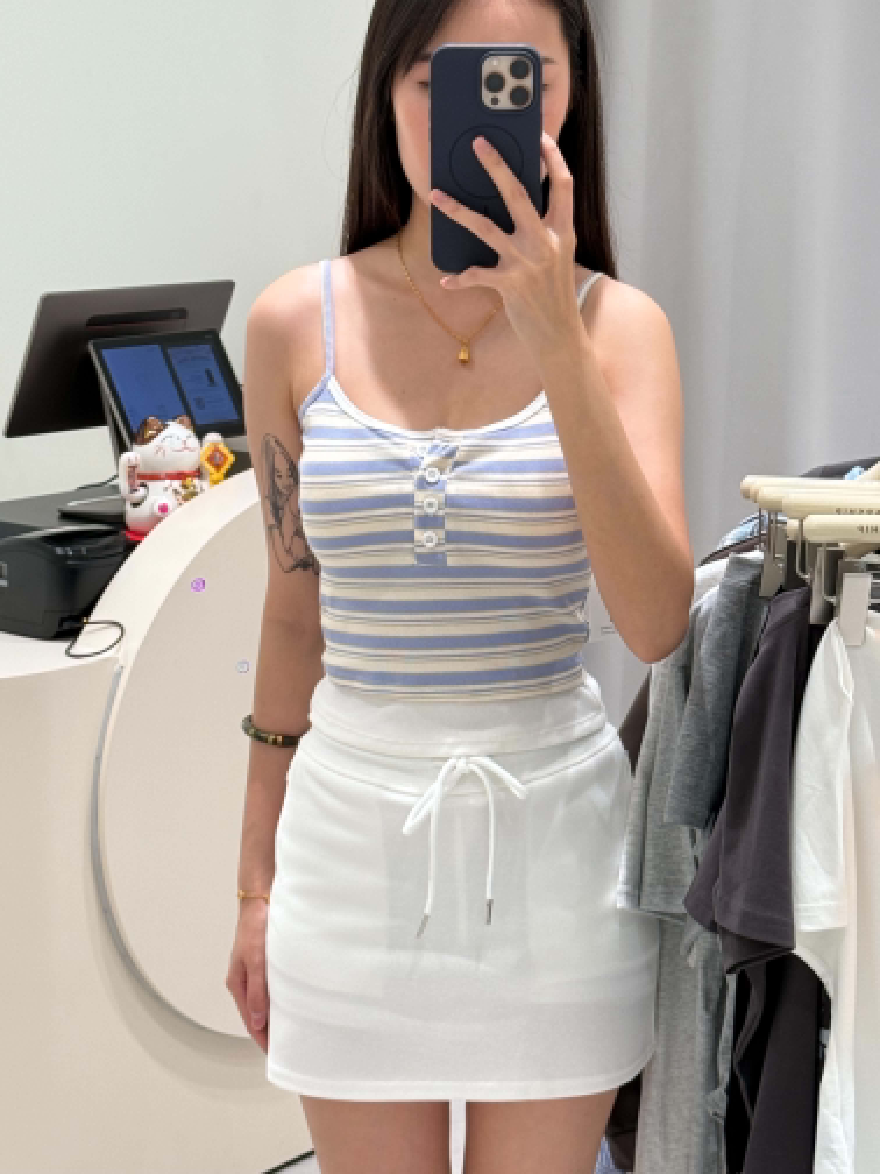 Padded Two-tone Singlet