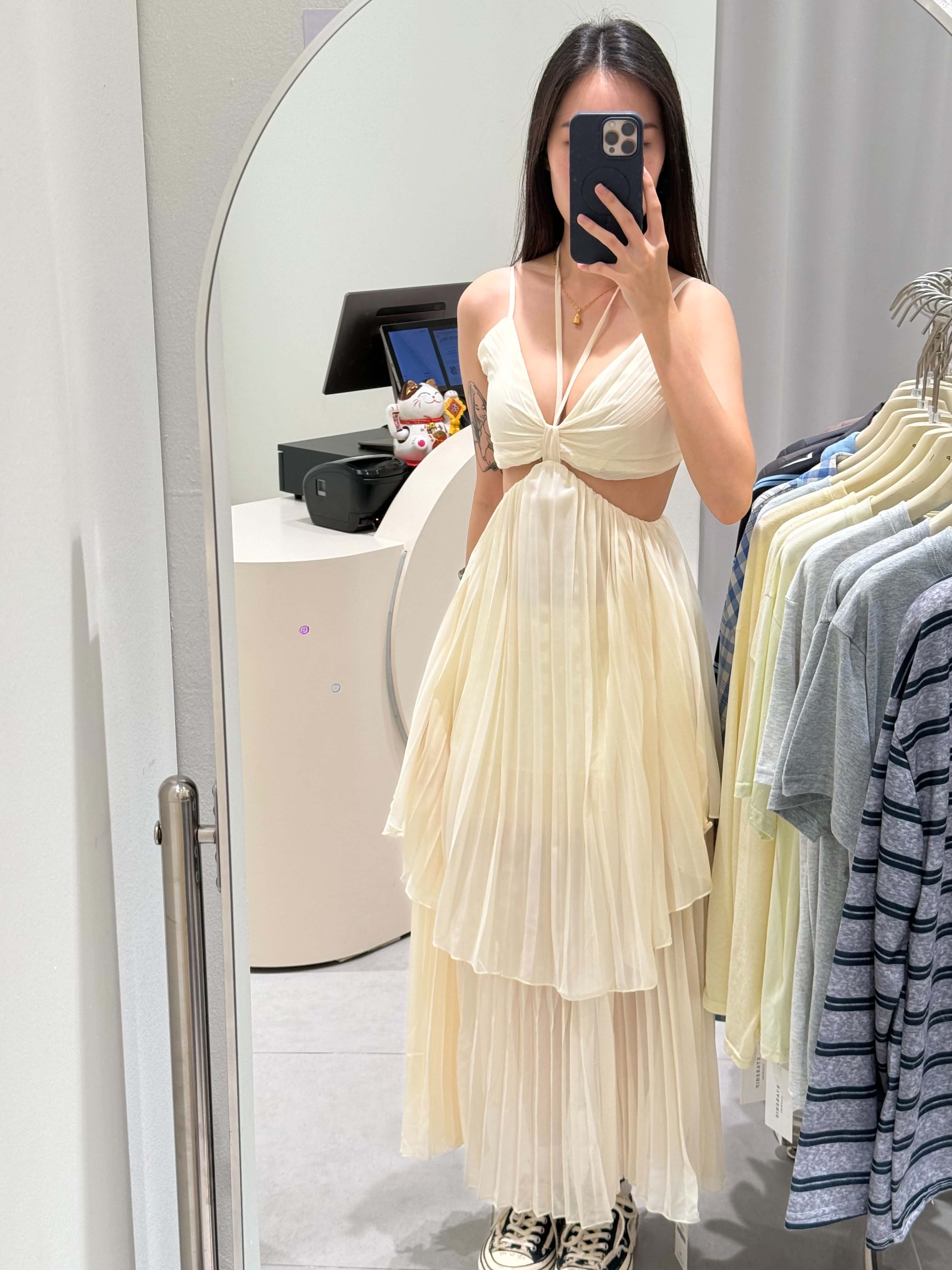 Sleeveless Maxi Long Dress