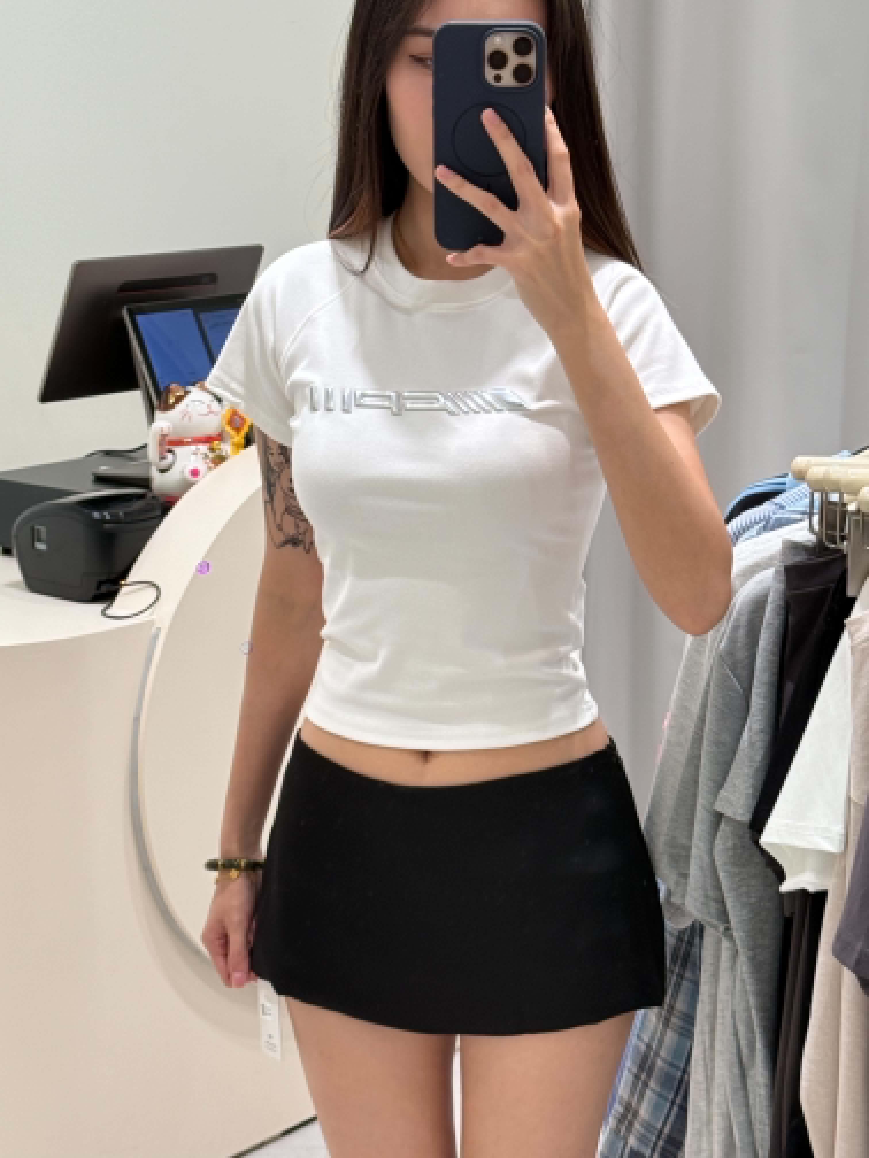 Short Sleeve Basic Tee