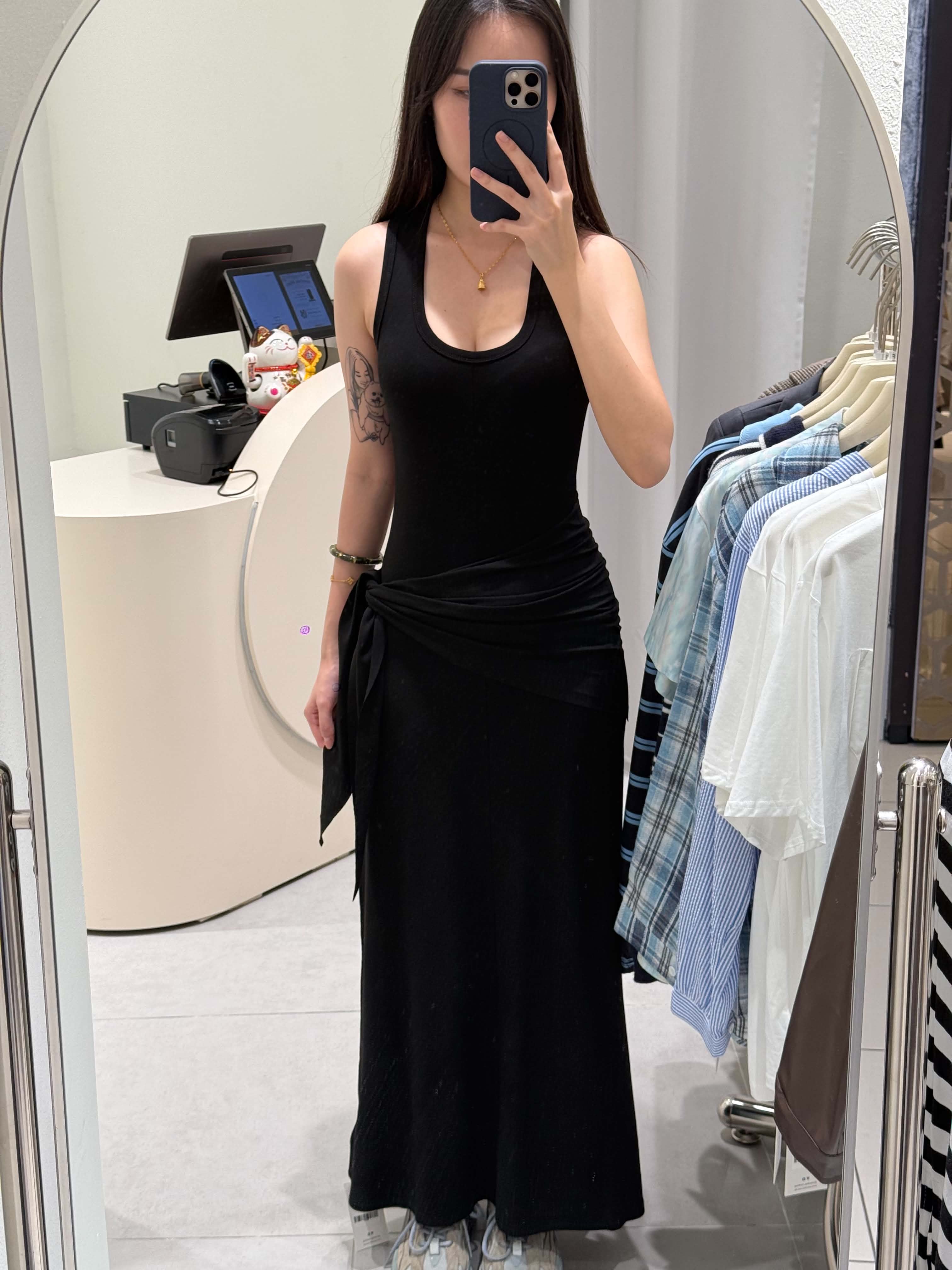Sleeveless Maxi Long Dress