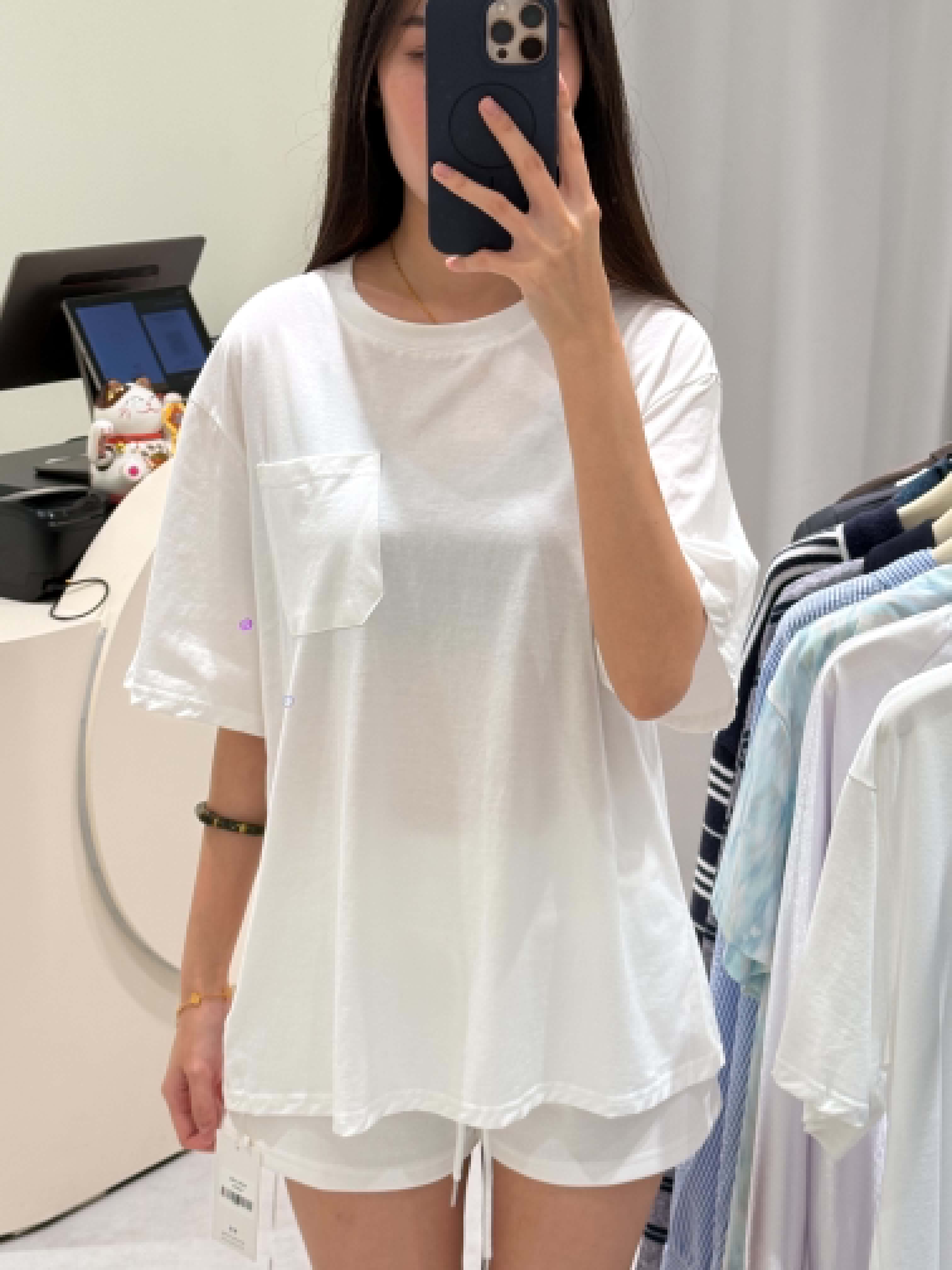 Pocket Oversized T-Shirt
