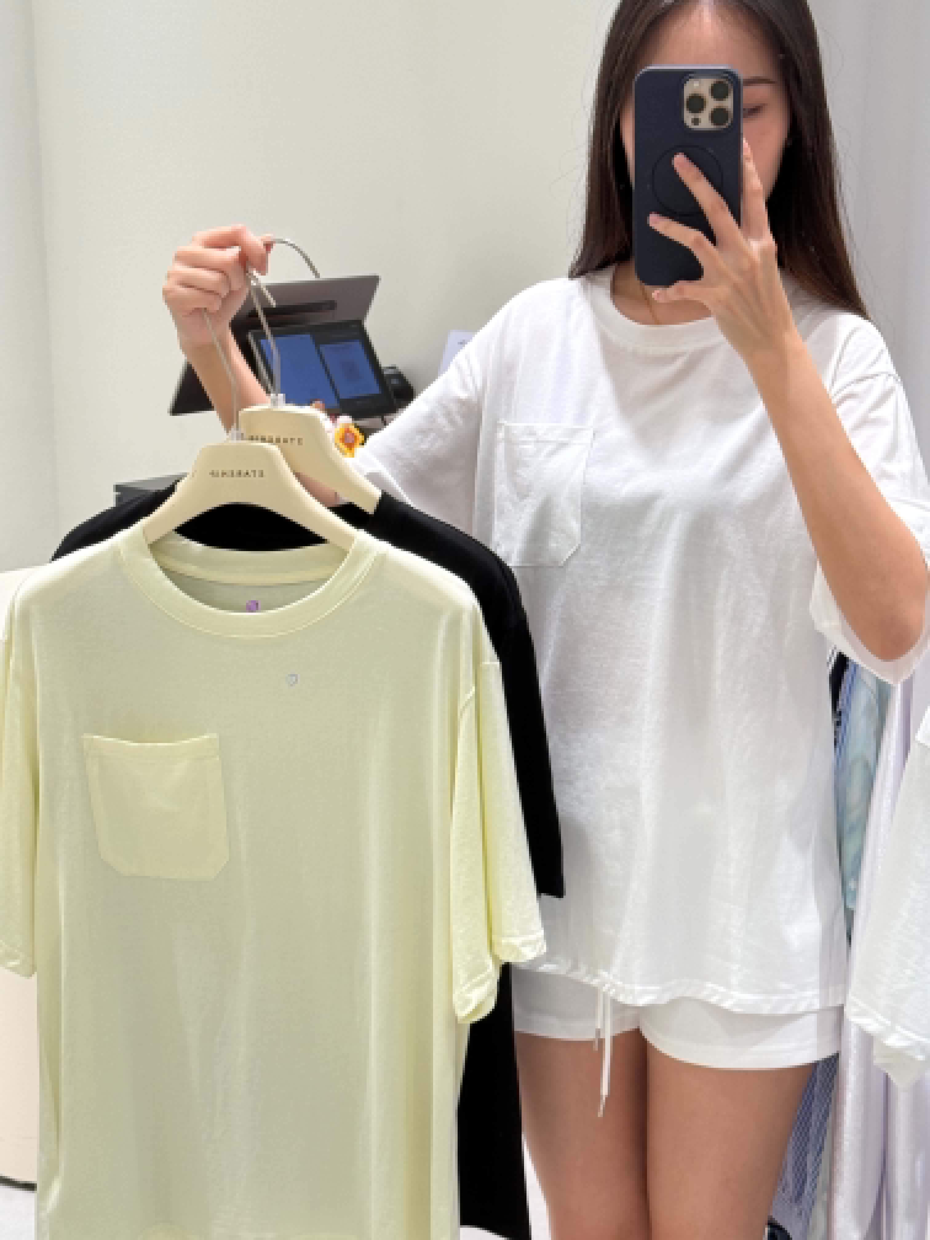 Pocket Oversized T-Shirt