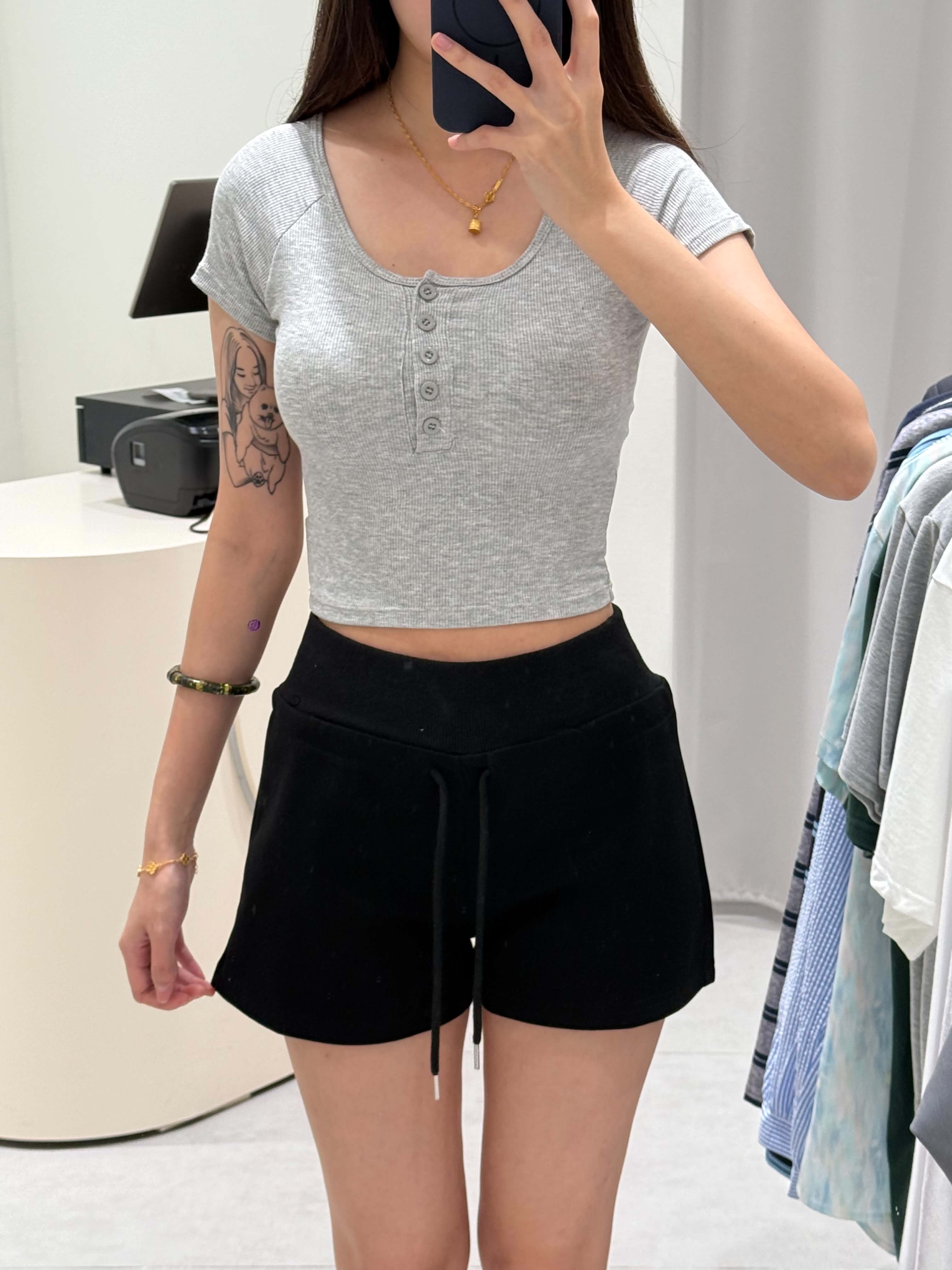 Comfy High Waist Shorts