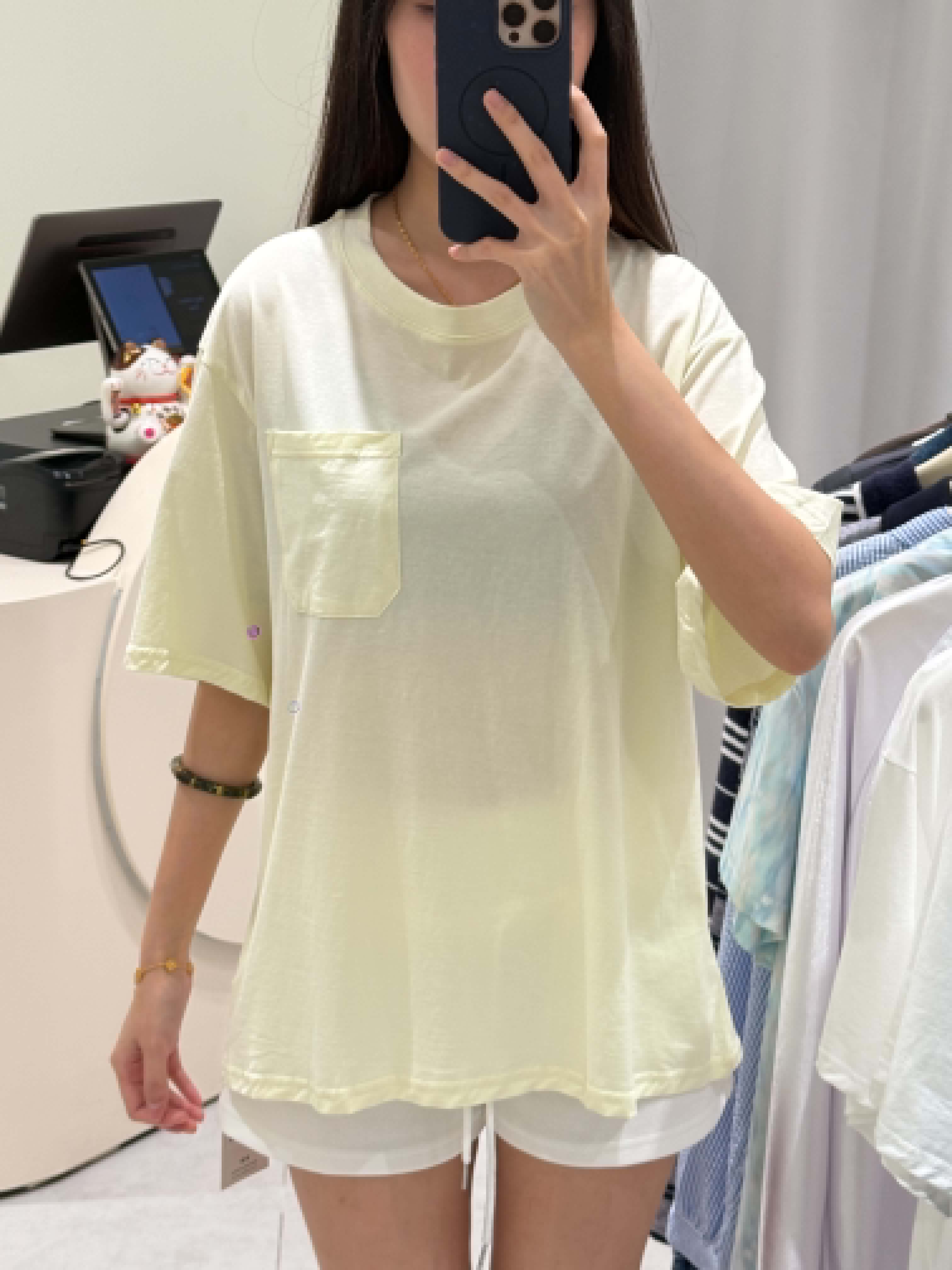 Pocket Oversized T-Shirt