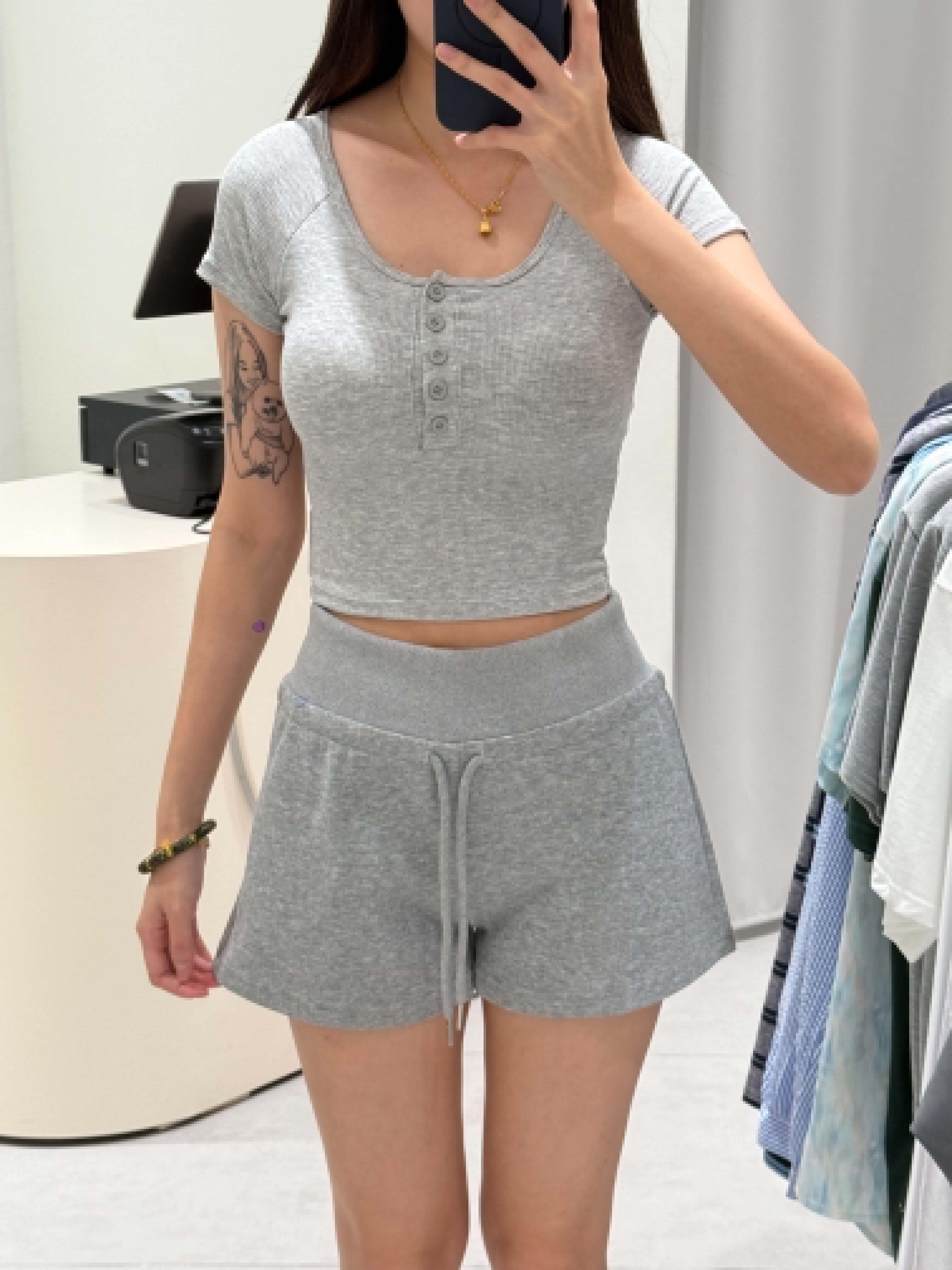 Comfy High Waist Shorts