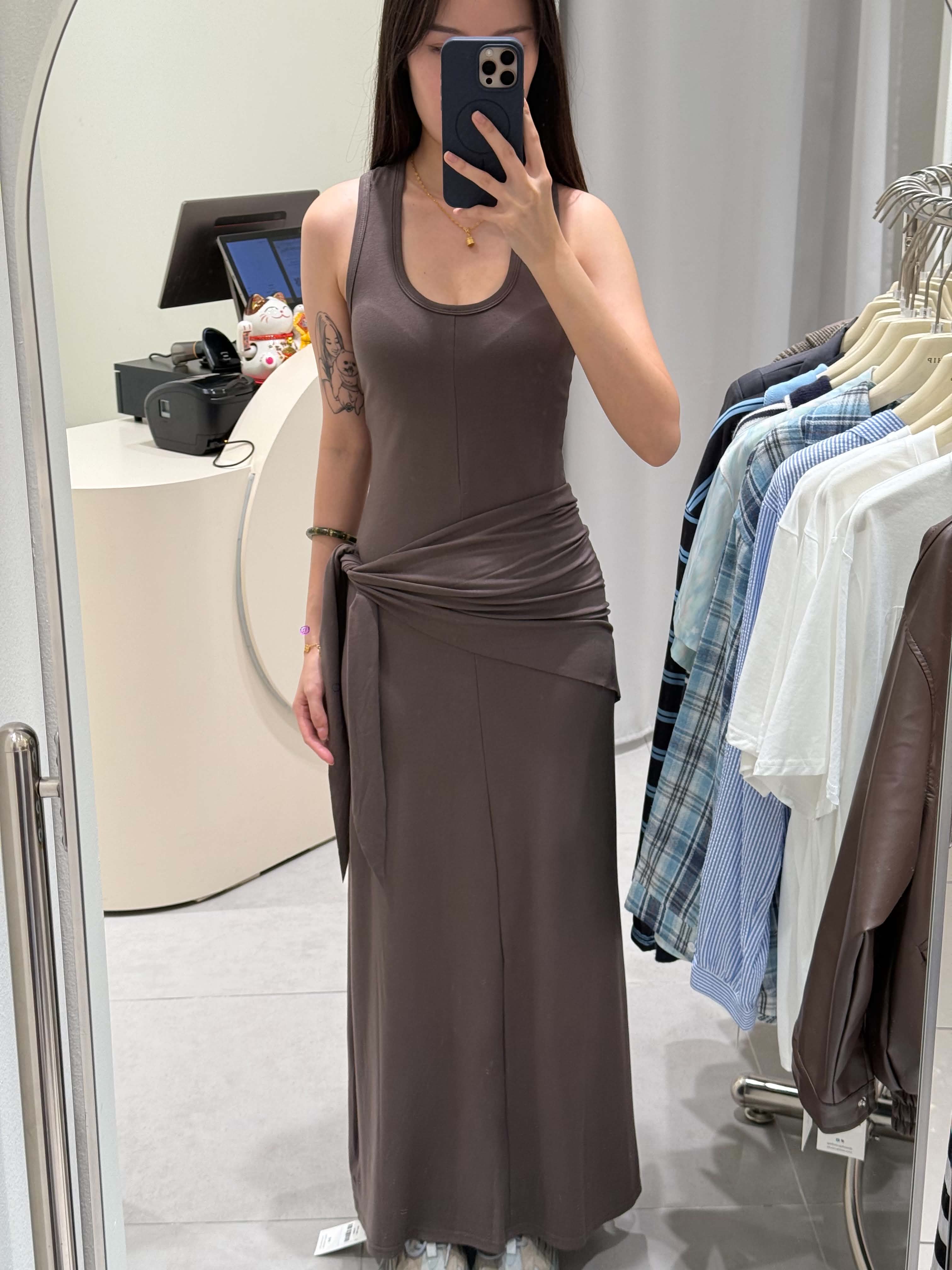 Sleeveless Maxi Long Dress