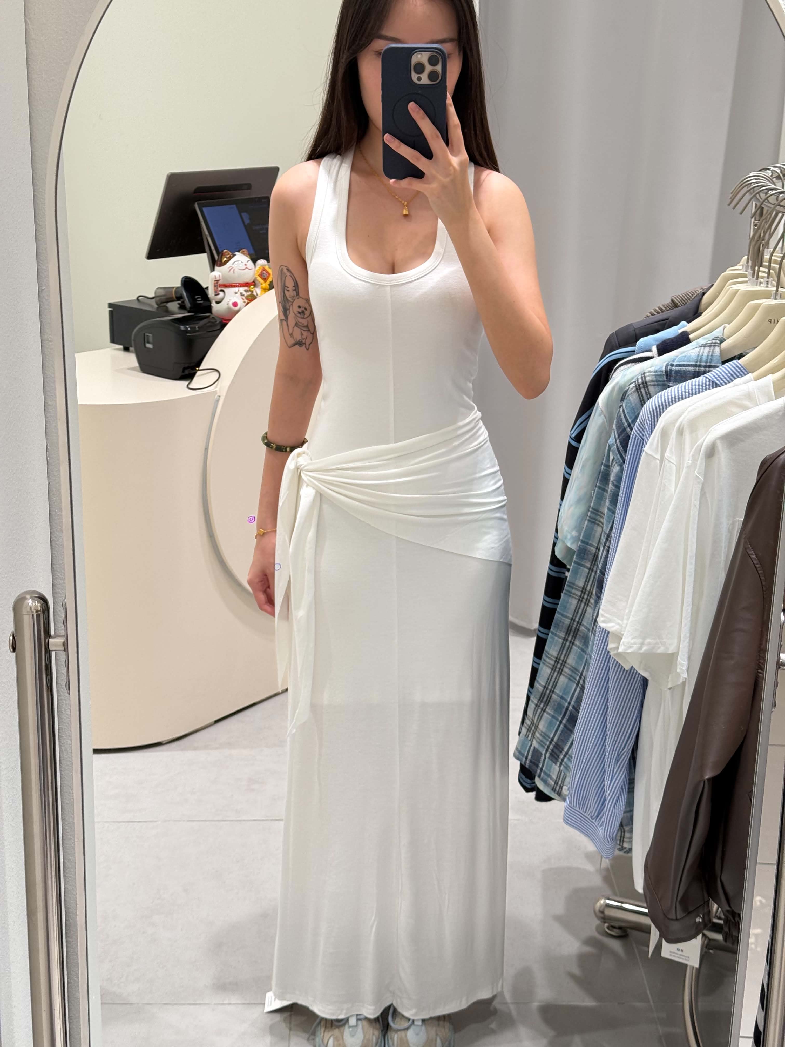 Sleeveless Maxi Long Dress