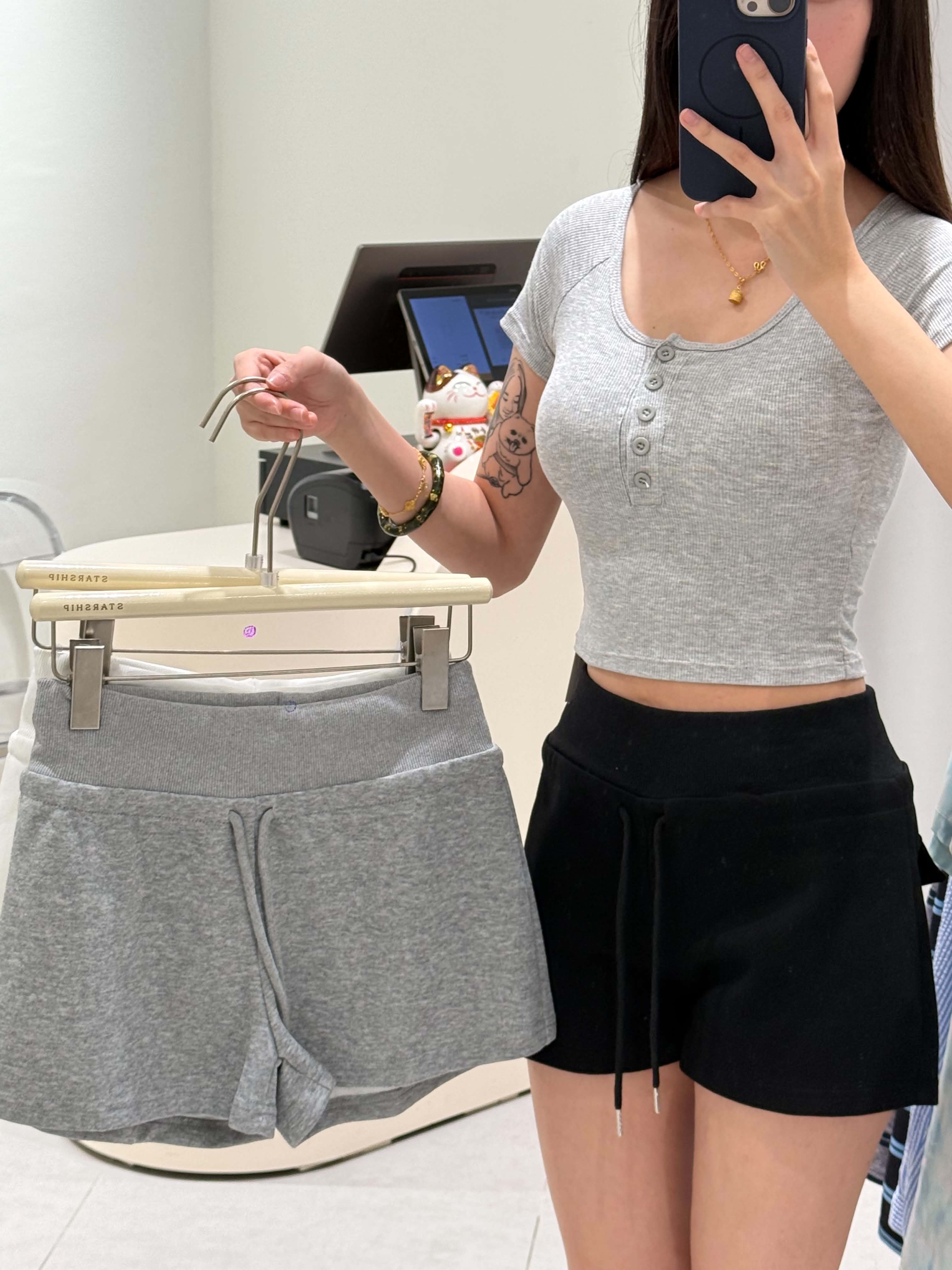 Comfy High Waist Shorts