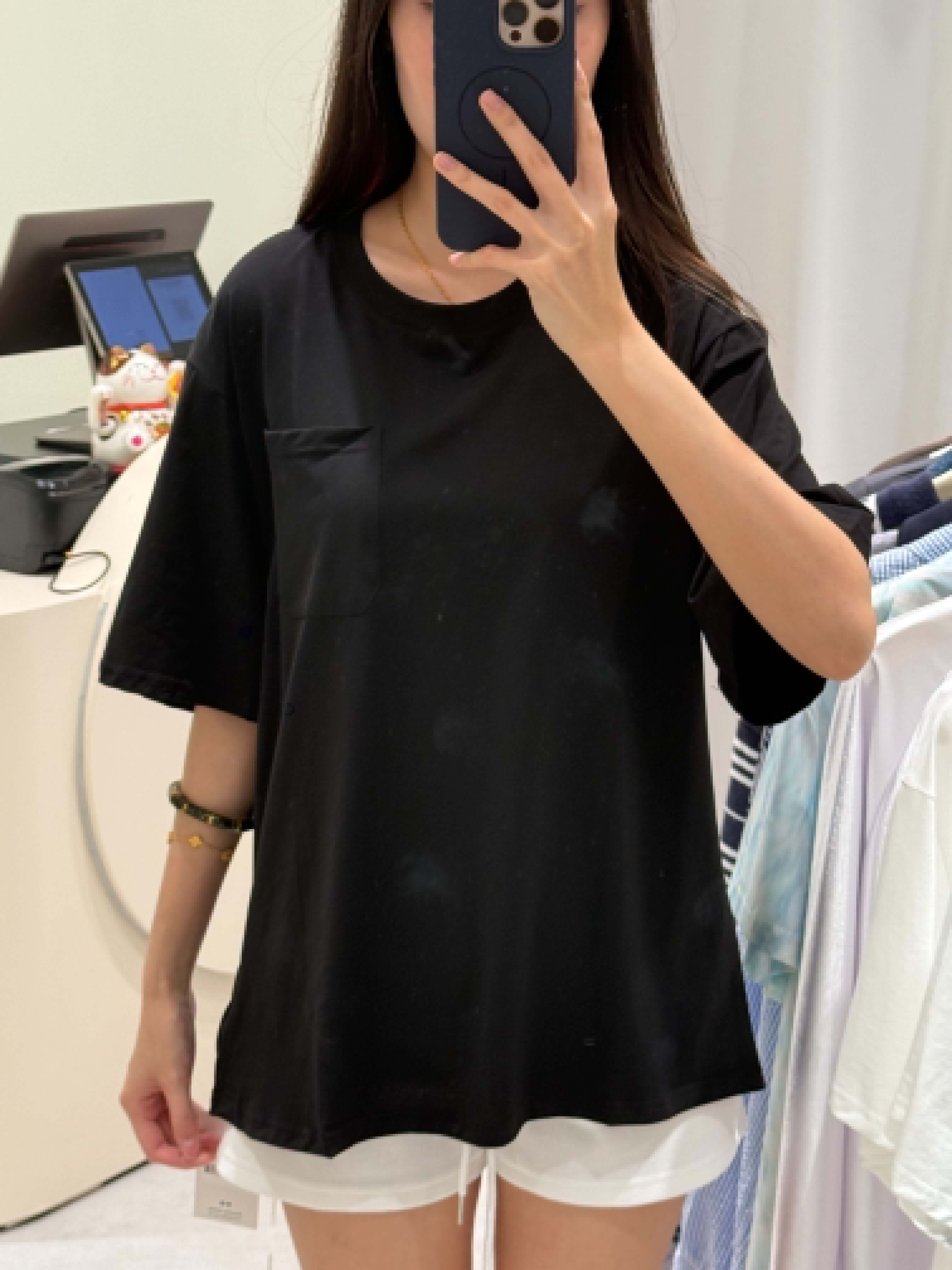 Pocket Oversized T-Shirt