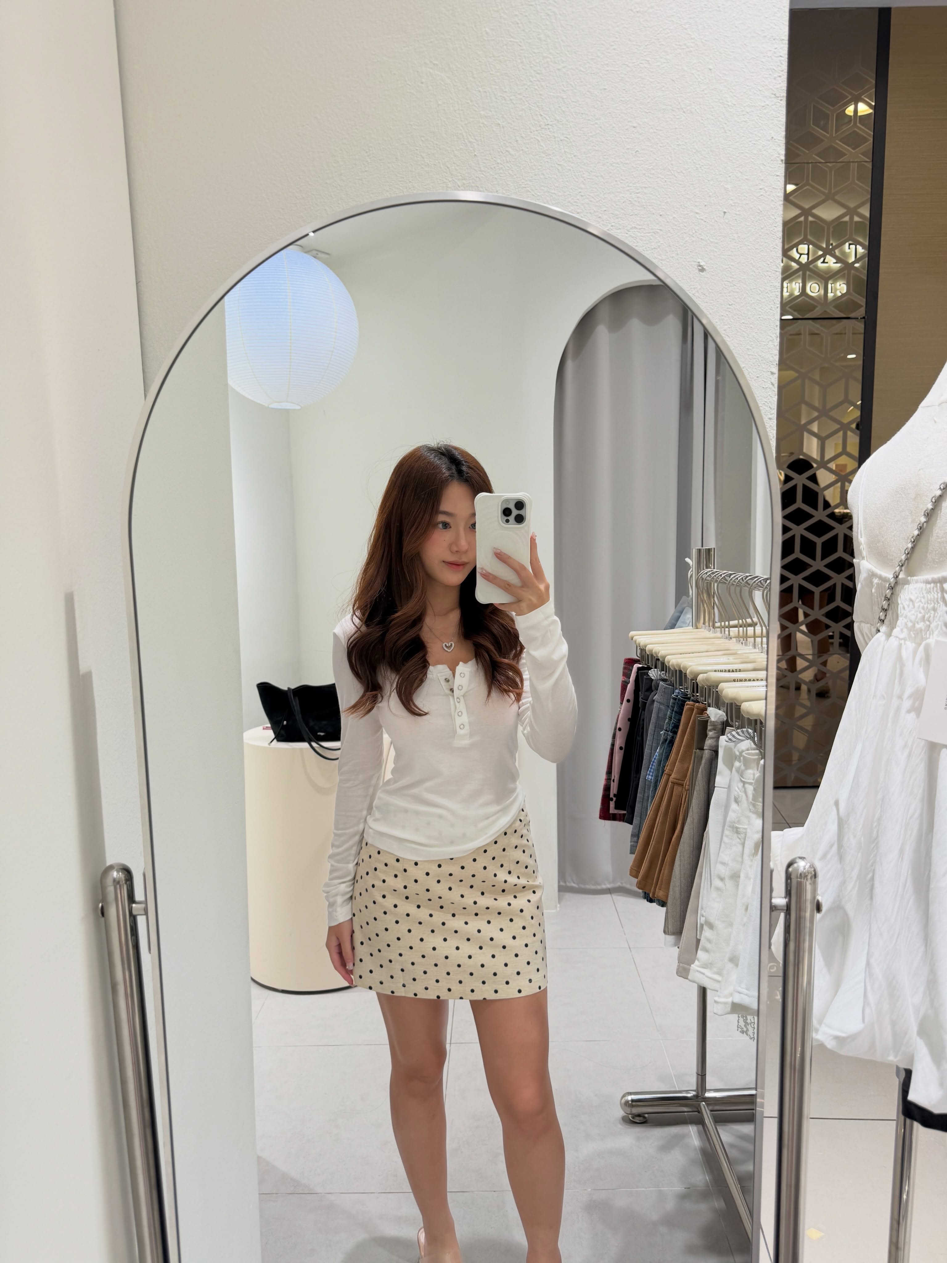 Long Sleeve Wide Neck Blouse