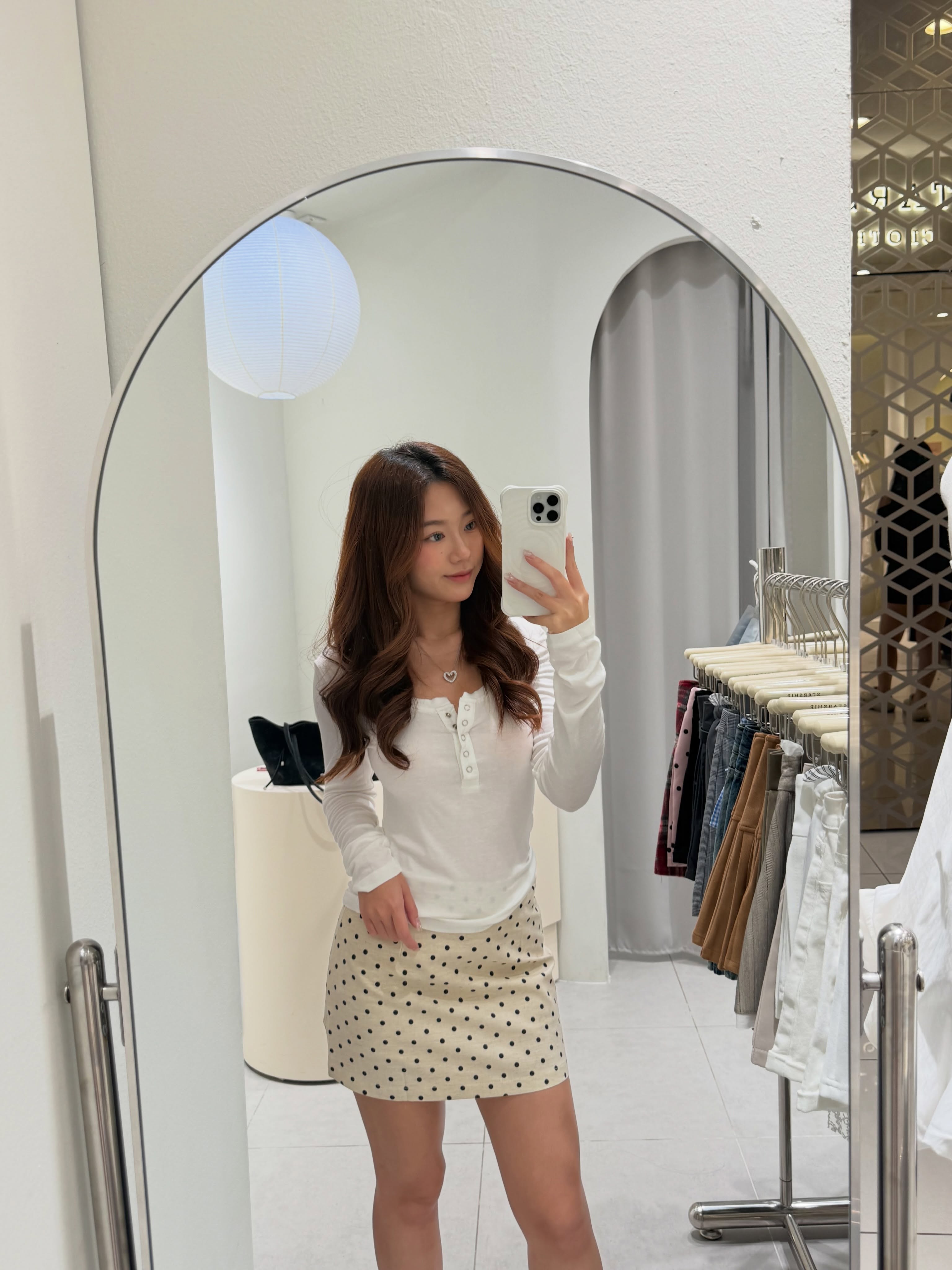 Long Sleeve Wide Neck Blouse