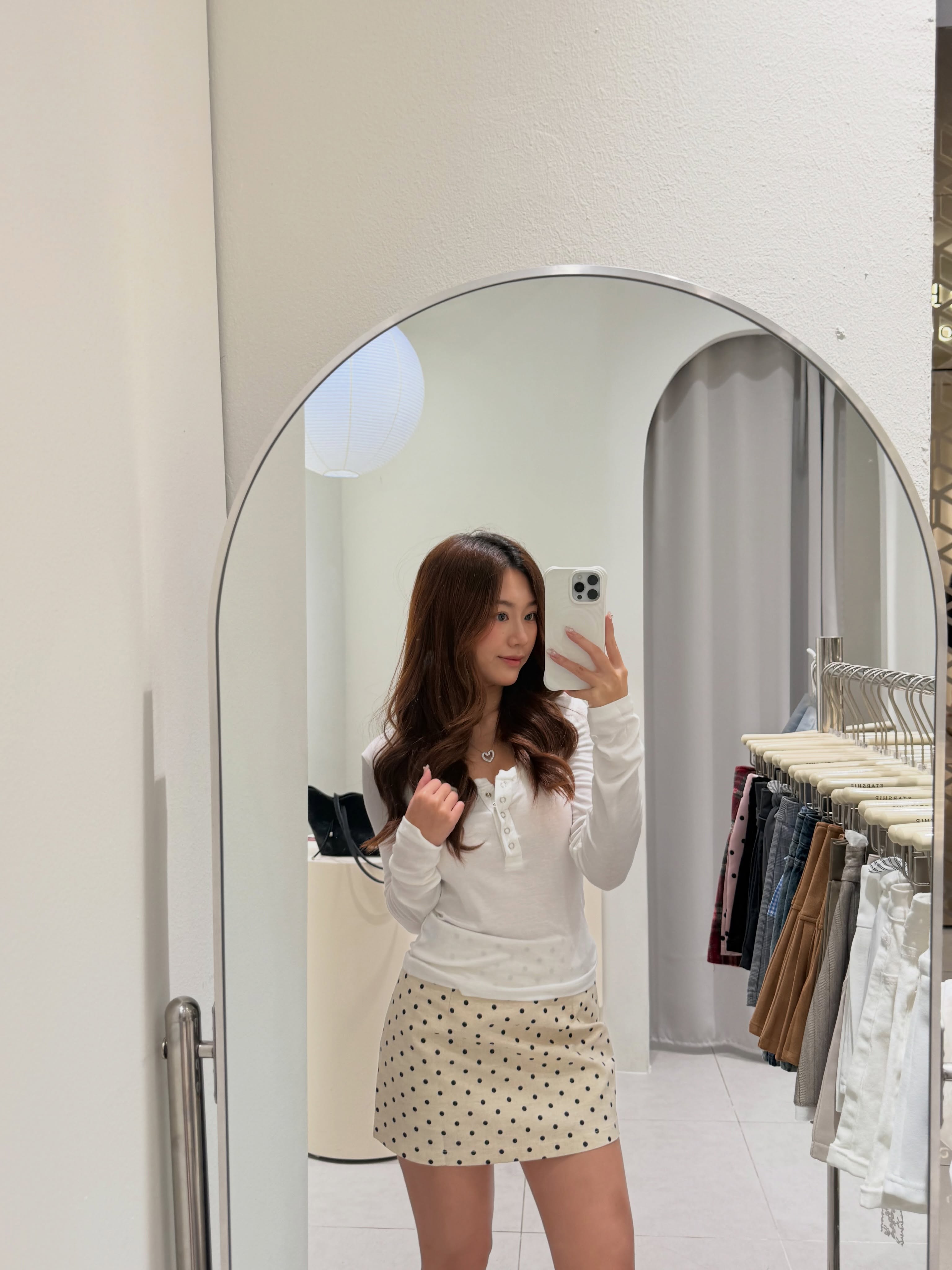 Long Sleeve Wide Neck Blouse