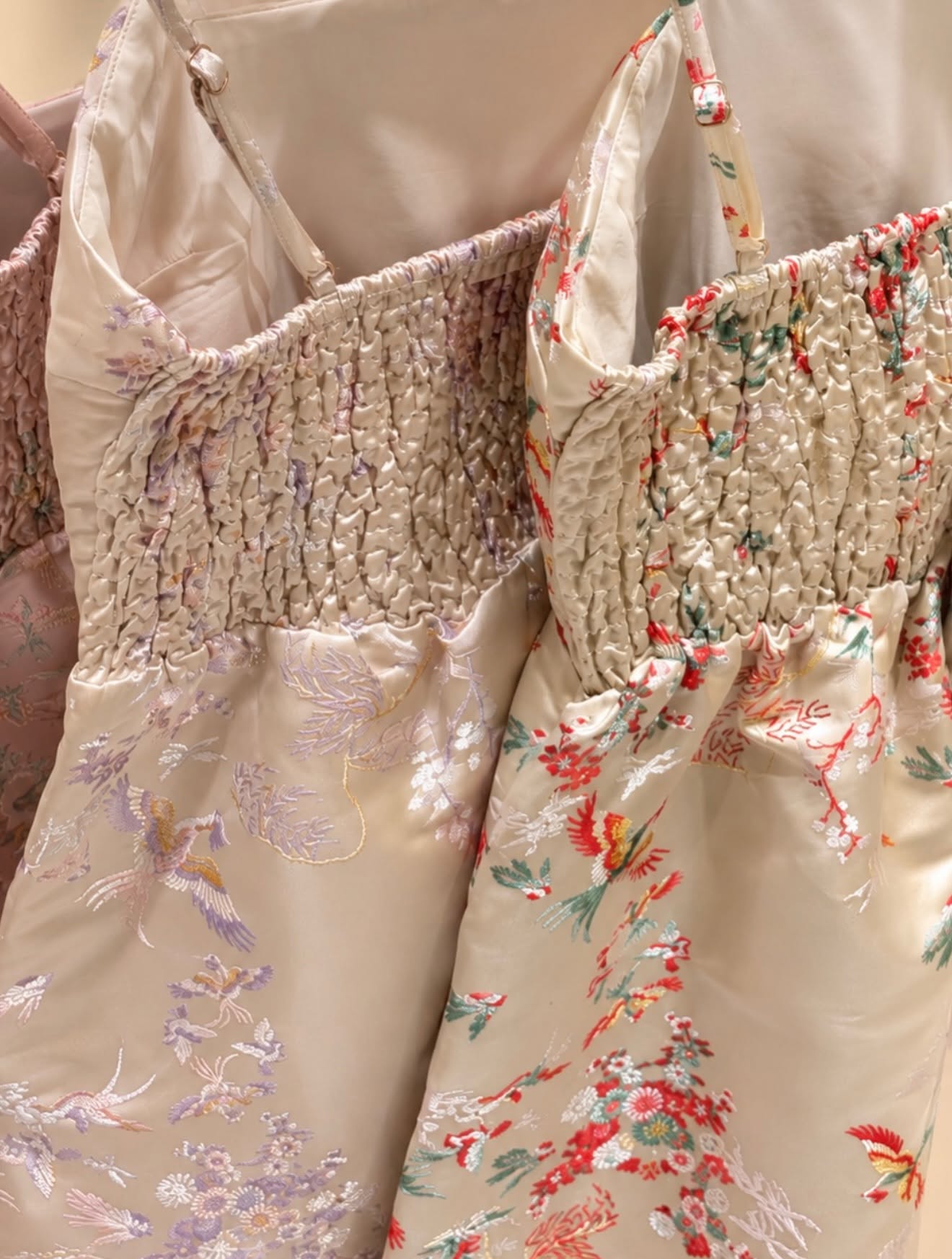 Sleeveless Embroidered Cheongsam