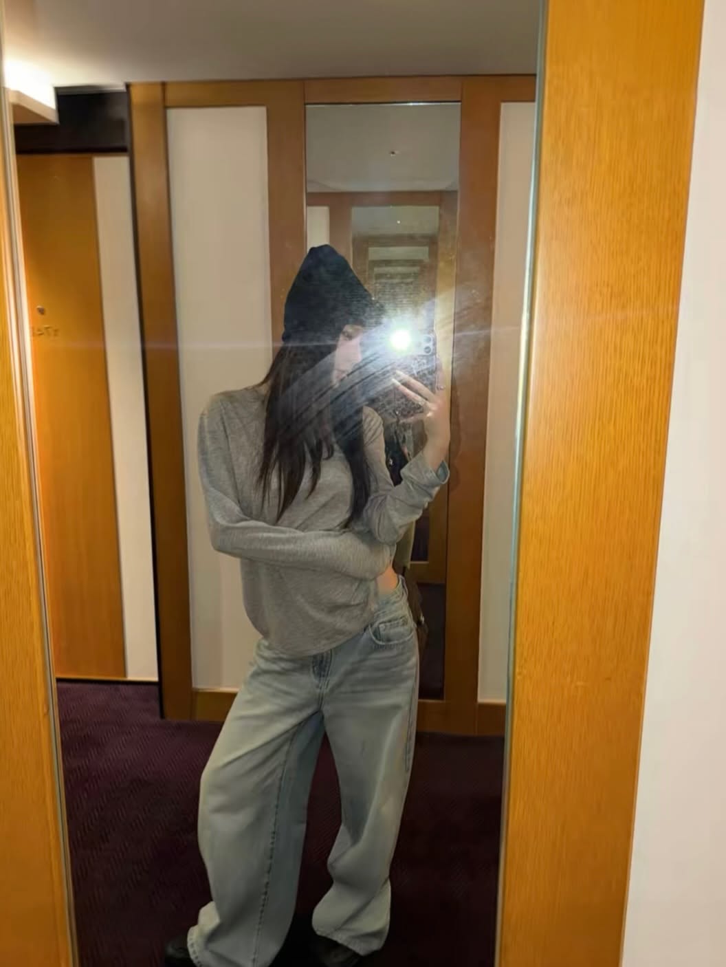 Light Blue Denim Pants