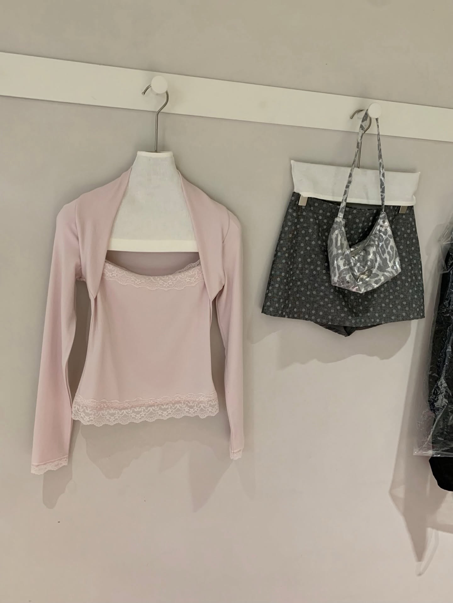 Long Sleeve Lace Blouse