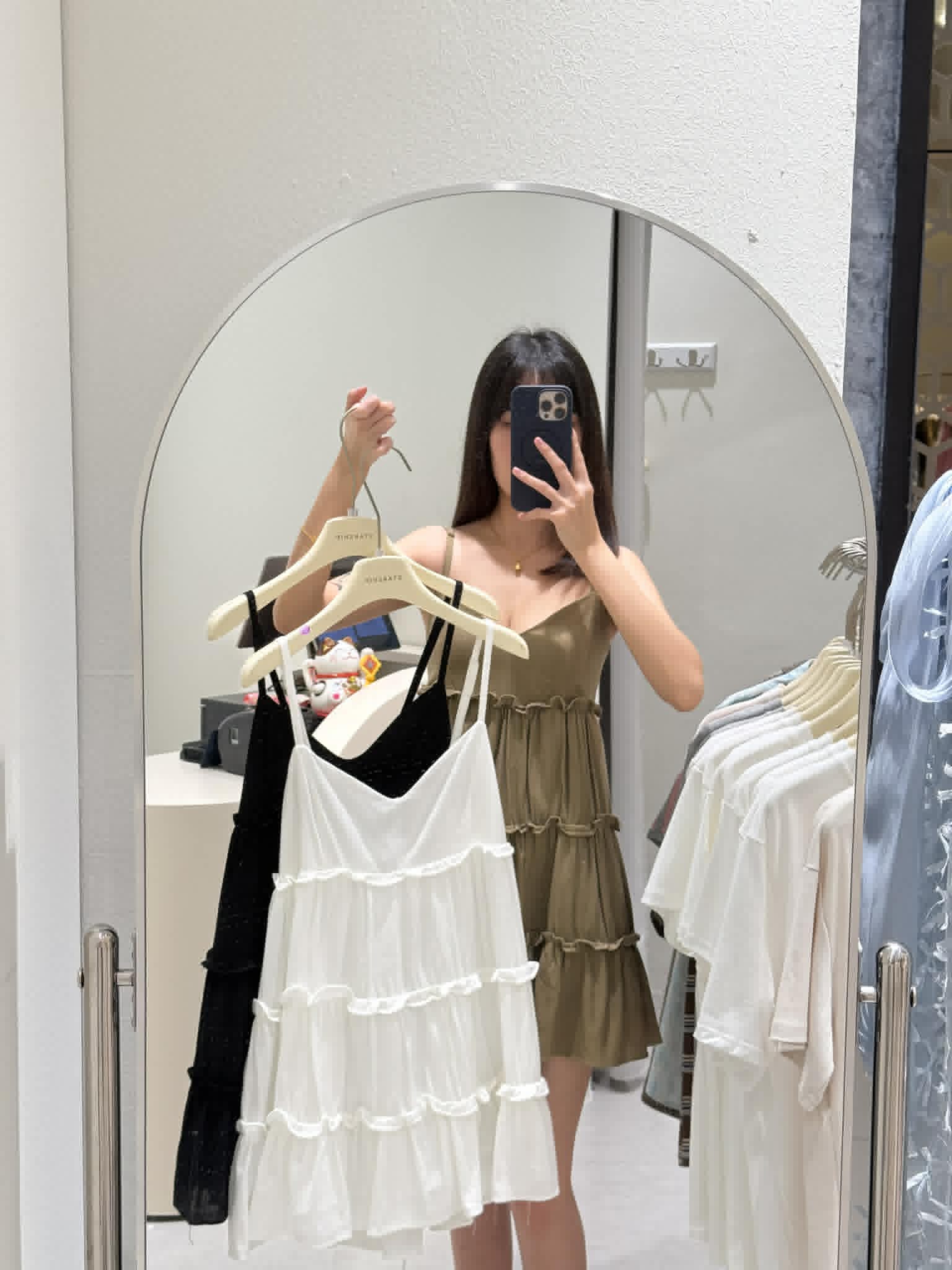 Sleeveless Linen Dress