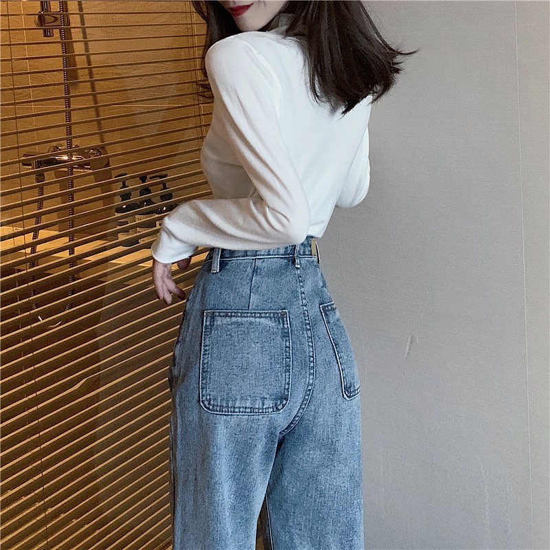 Shermaine high waist denim
