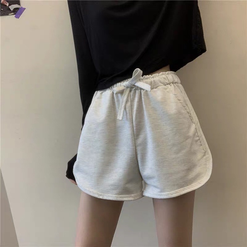 High waist stretchable shorts