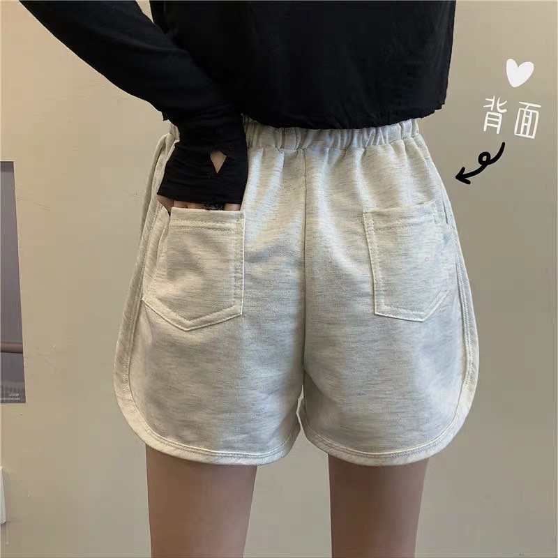 High waist stretchable shorts