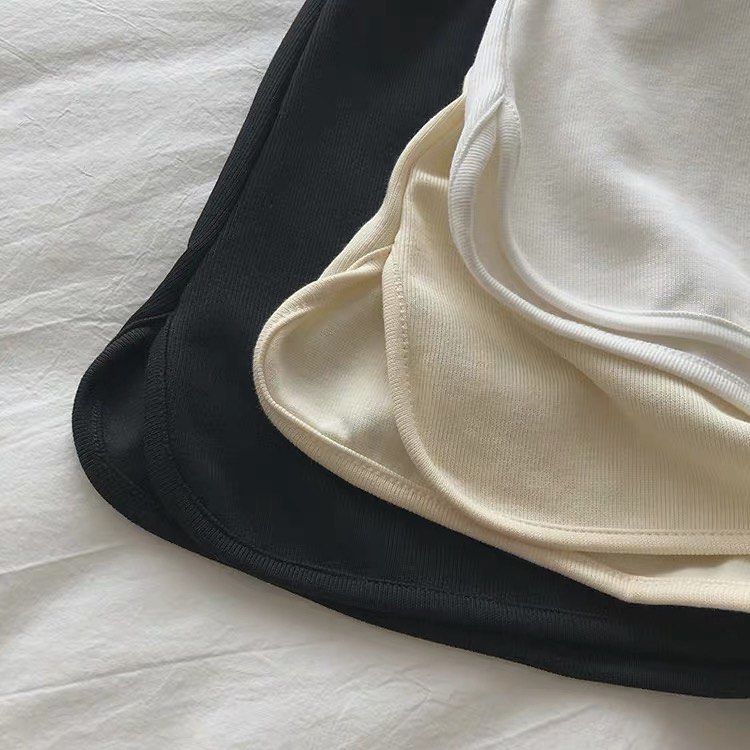 Comfy high waist stretchable shorts