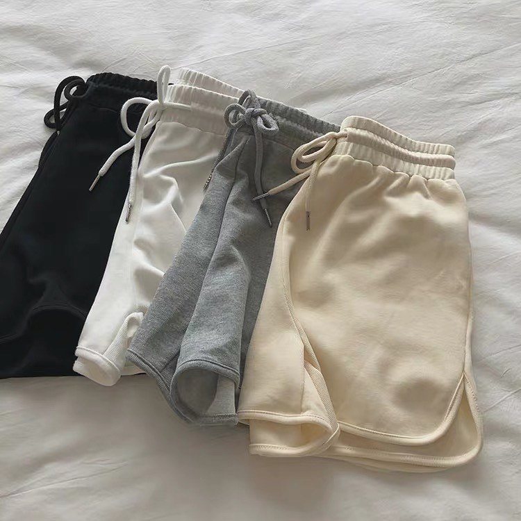 Comfy high waist stretchable shorts