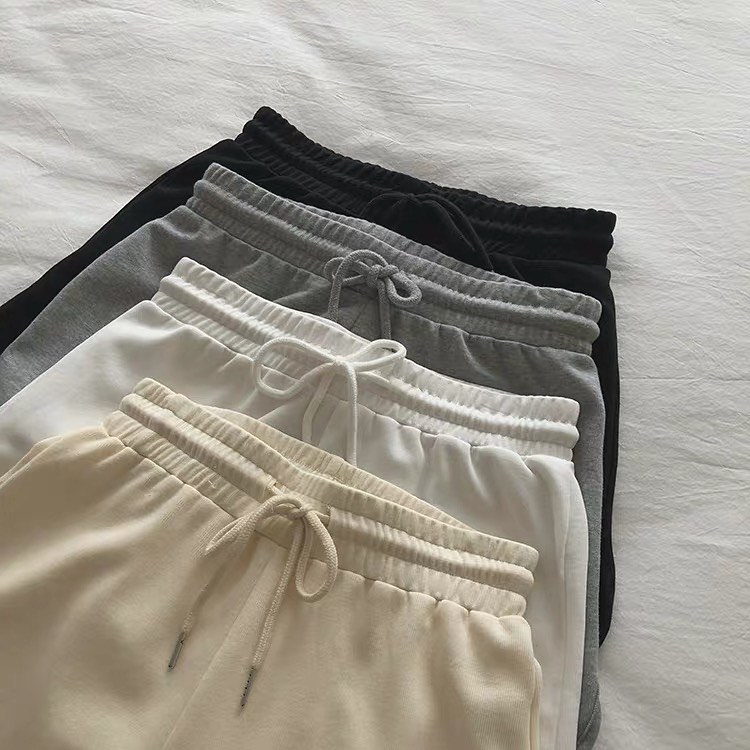 Comfy high waist stretchable shorts