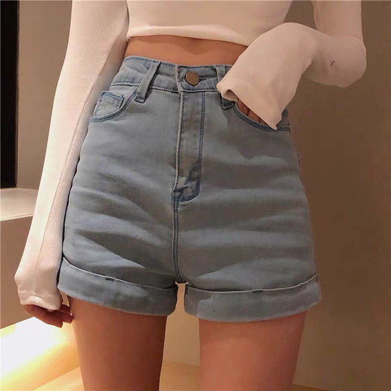 Mabel denim high waist pants