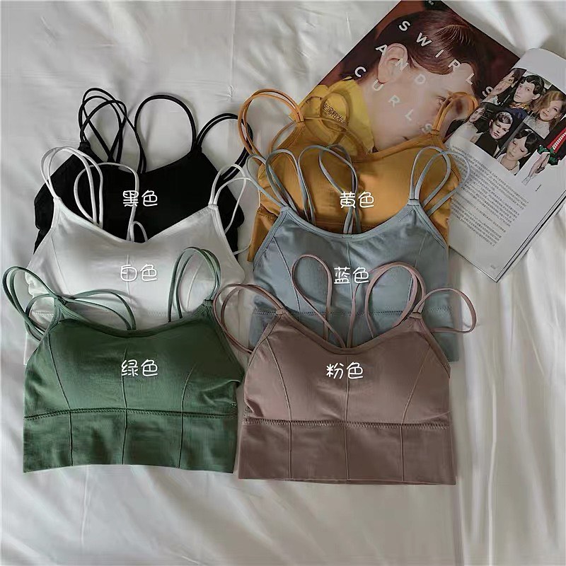 Sexy V line bralette